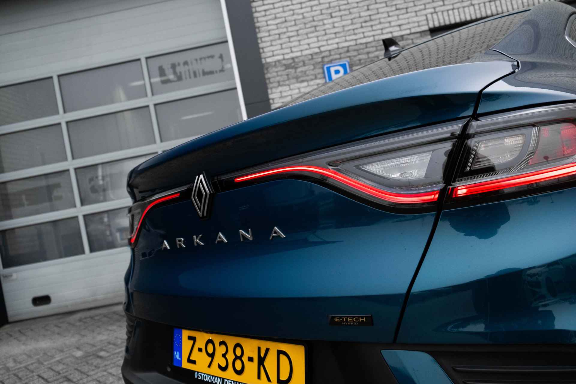 Renault Arkana 1.6 E-Tech hybrid 145 AUT techno | Navigatie | Adaptive Cruise | Schuifdak | Climat Control | incl. Bovag rijklaarpakket met 12 maanden garantie | - 23/52