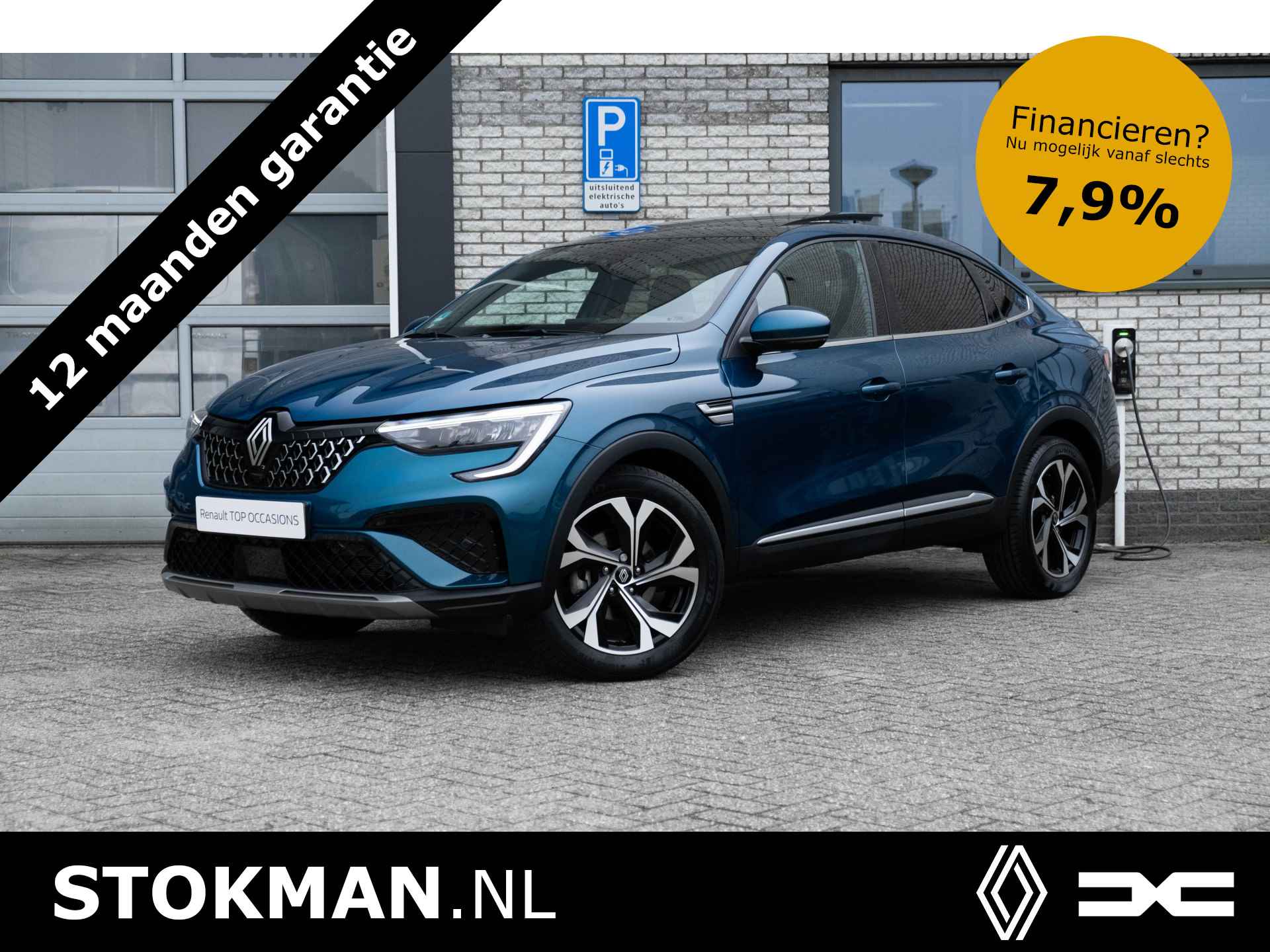 Renault Arkana BOVAG 40-Puntencheck