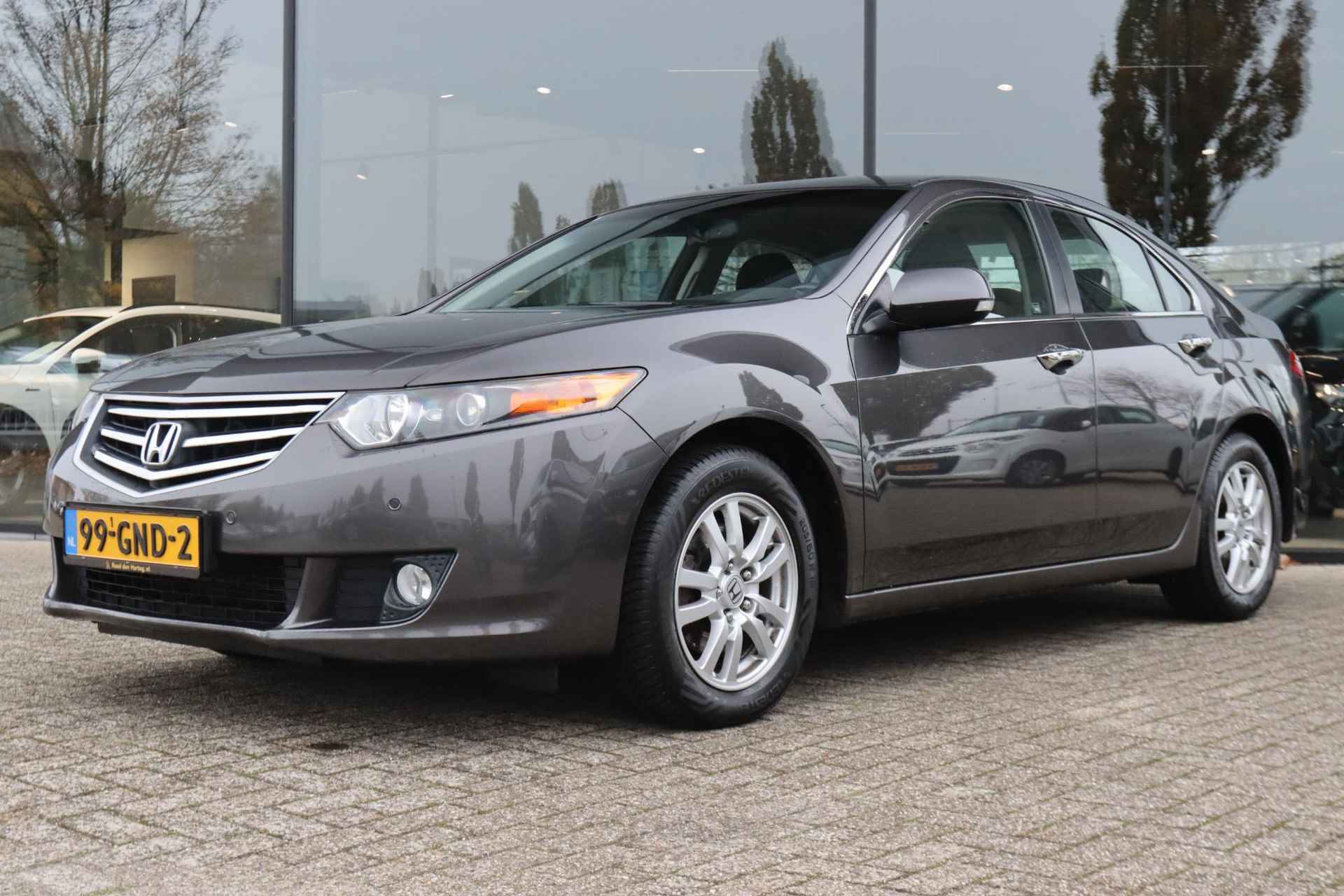 HONDA ACCORD 2.0i ELEGANCE SEDAN HONDA DEALER ONDERHOUDEN ORIG. NL