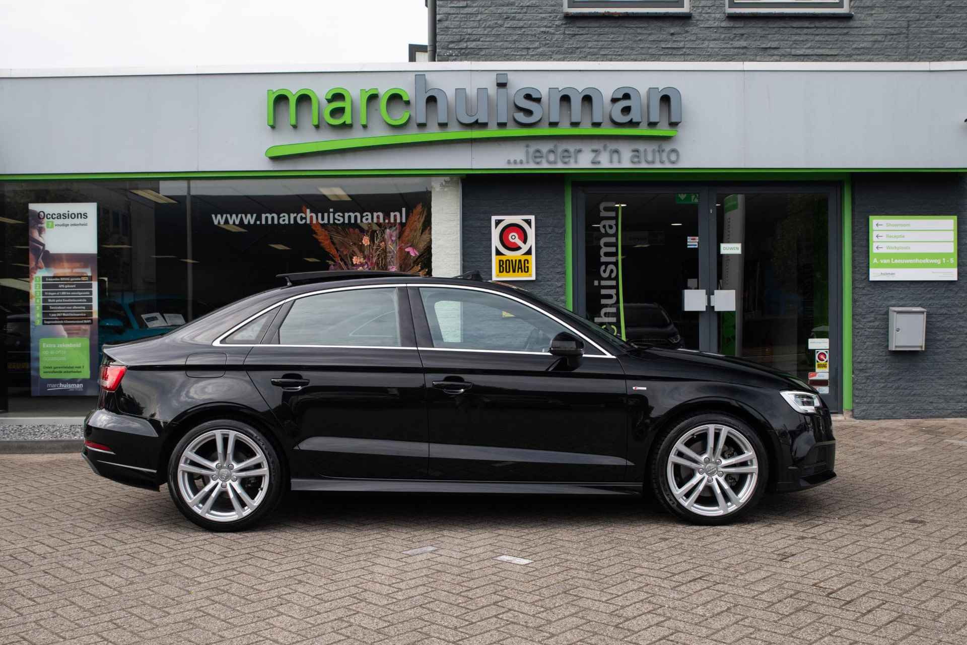 Audi A3 Limousine 2.0 TFSI Sport Pro Line S / S-LINE / PANODAK / 18 INCH - 3/47