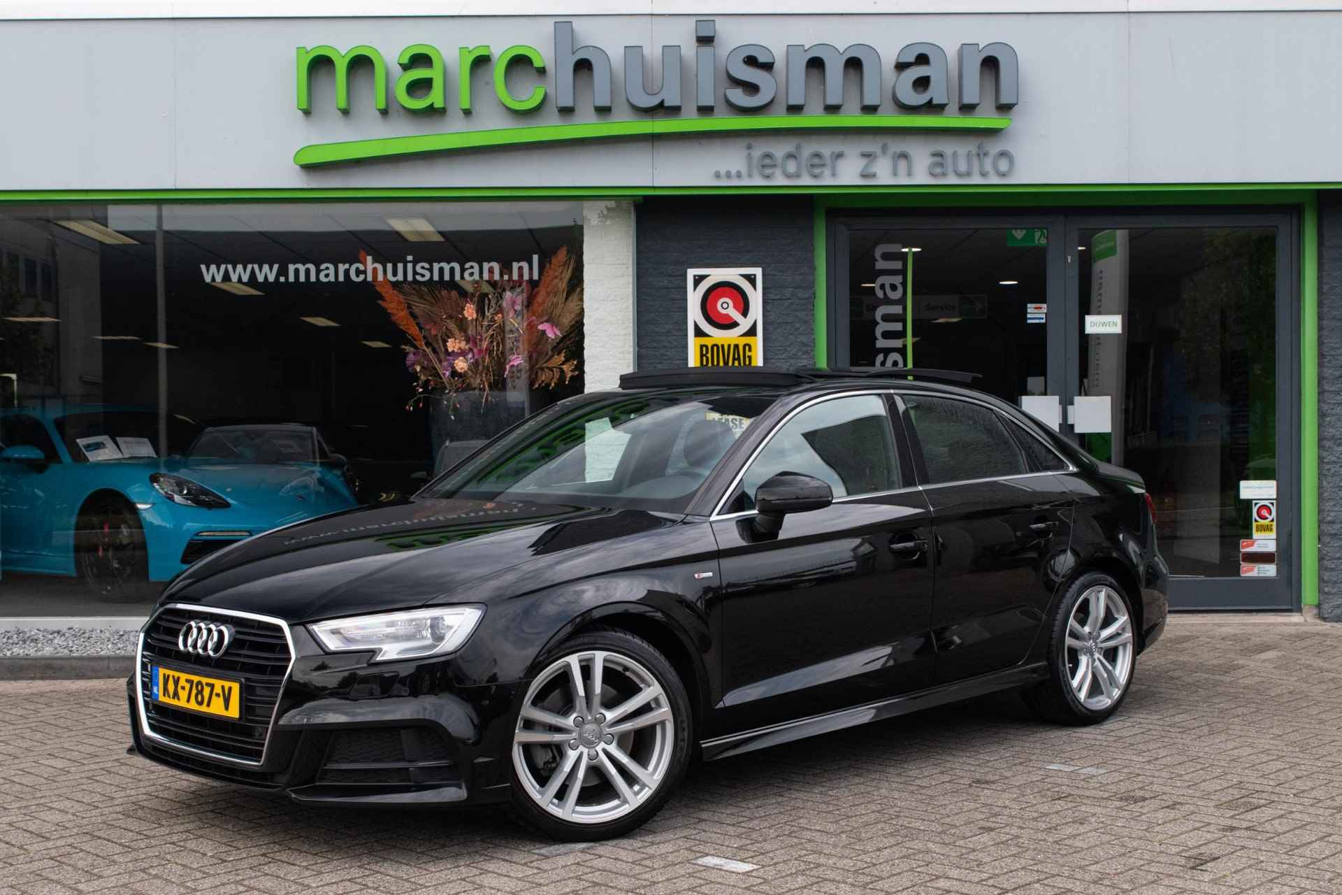 Audi A3 Limousine 2.0 TFSI Sport Pro Line S / S-LINE / PANODAK / 18 INCH - 8/47