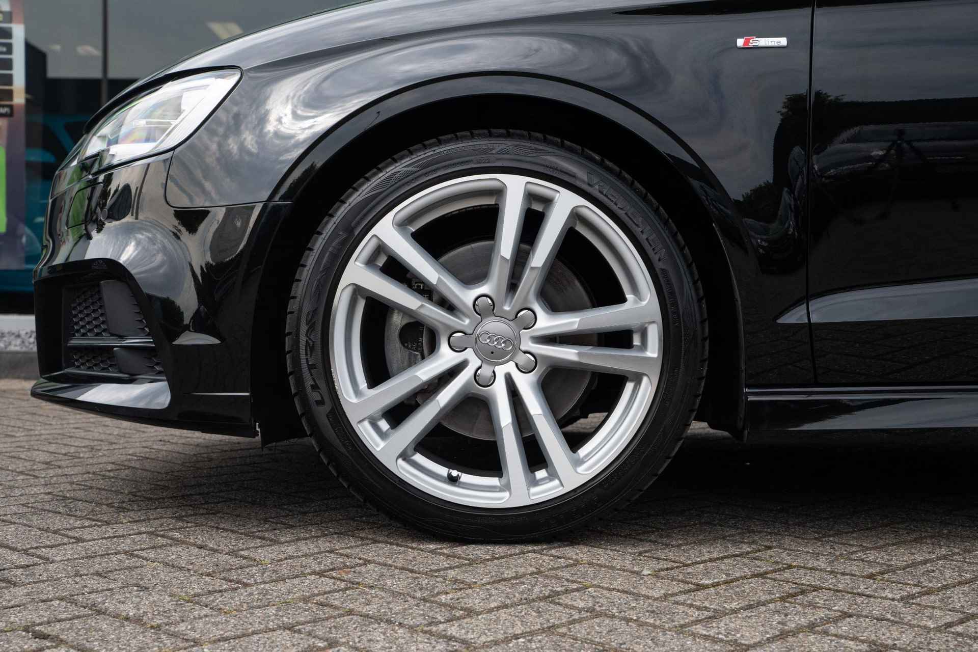 Audi A3 Limousine 2.0 TFSI Sport Pro Line S / S-LINE / PANODAK / 18 INCH - 9/47