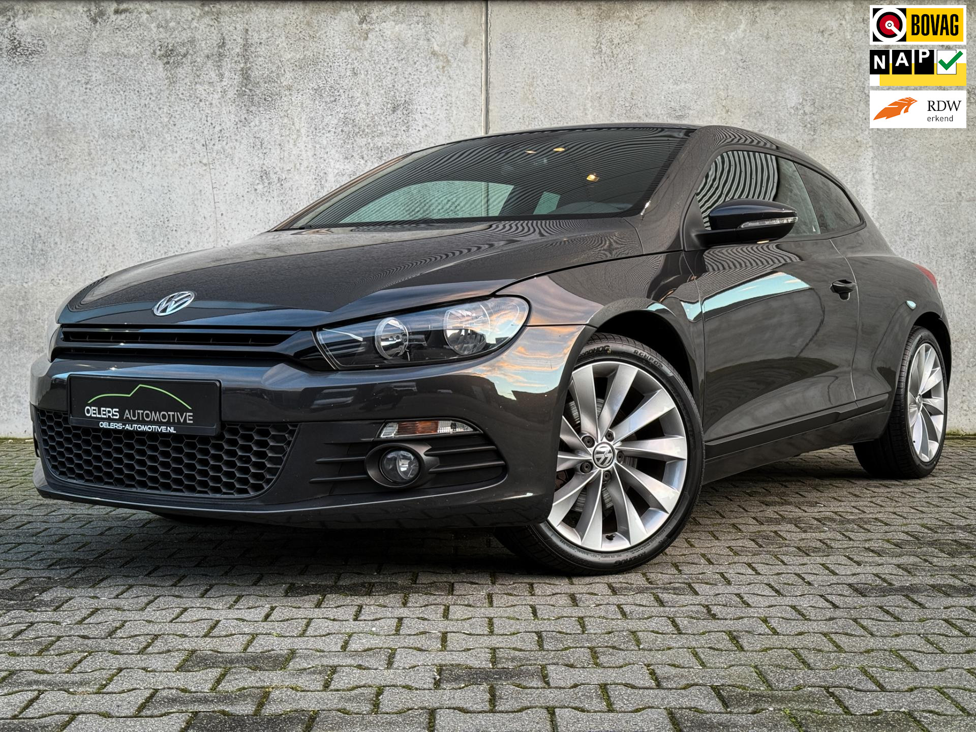 Volkswagen Scirocco 1.4 TSI DSG | Clima | Cruise | Navi | Org. NL! | Metalic lak |