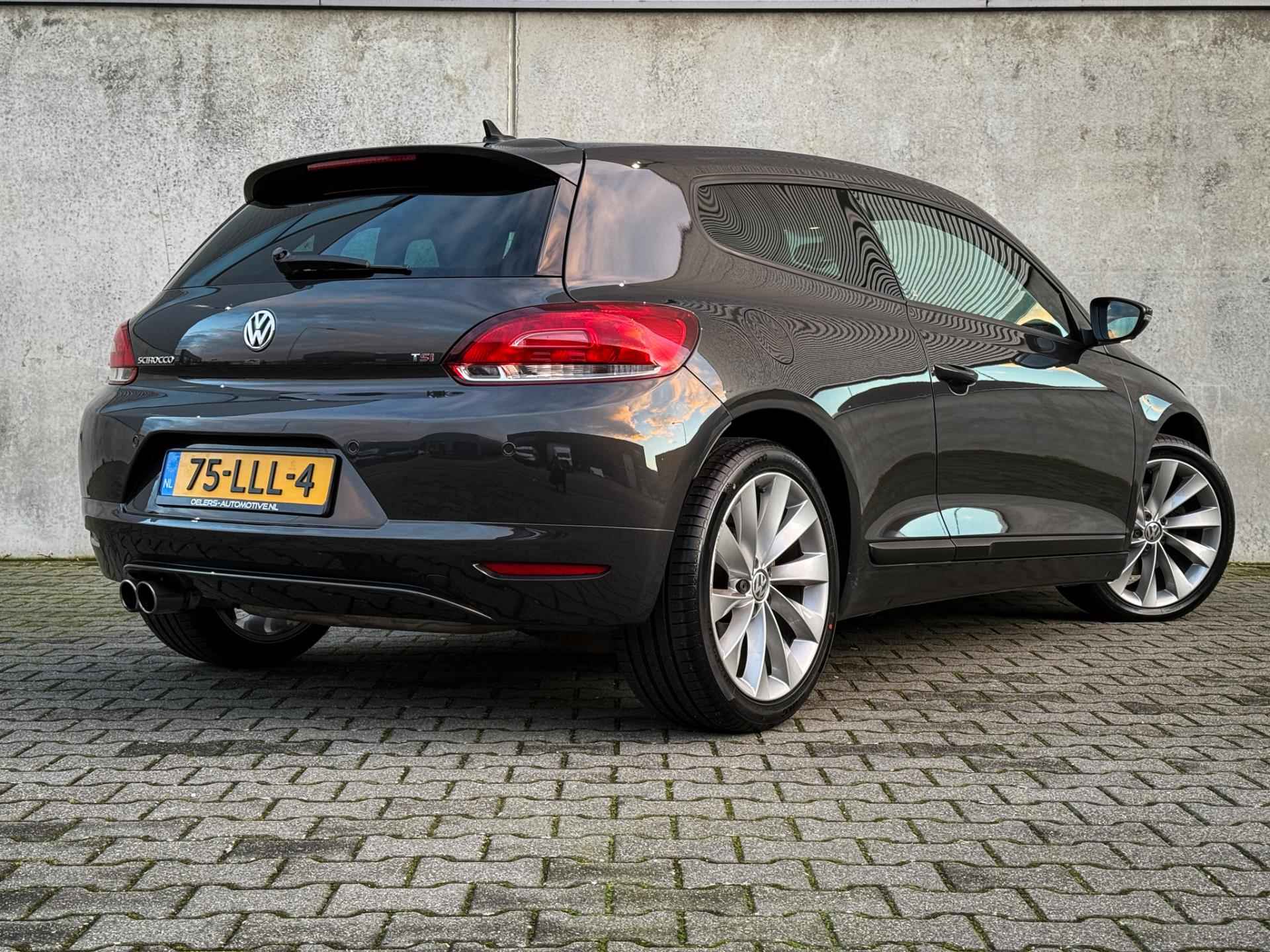 Volkswagen Scirocco 1.4 TSI DSG | Clima | Cruise | Navi | Org. NL! | Metalic lak | - 2/36