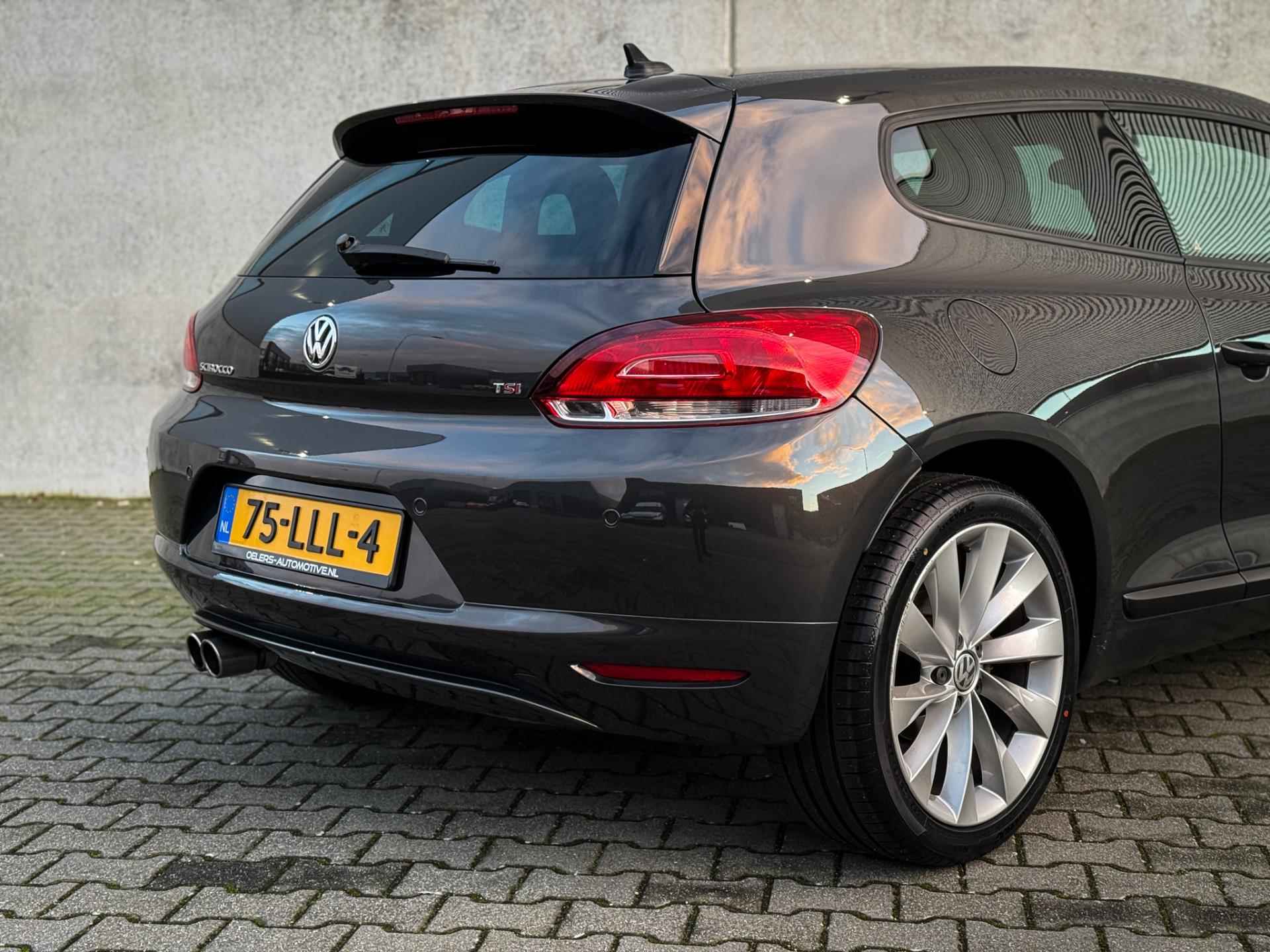 Volkswagen Scirocco 1.4 TSI DSG | Clima | Cruise | Navi | Org. NL! | Metalic lak | - 4/36