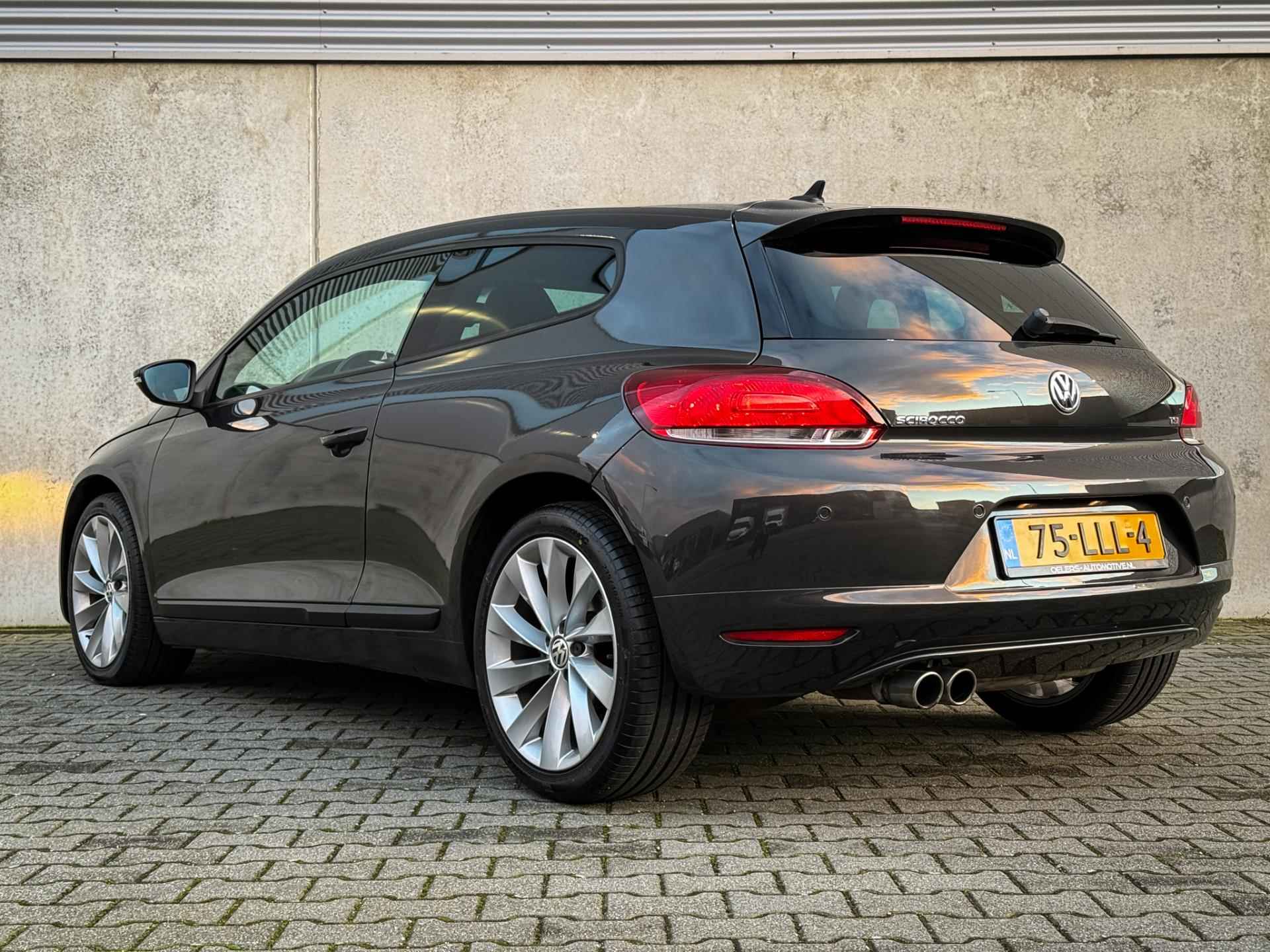 Volkswagen Scirocco 1.4 TSI DSG | Clima | Cruise | Navi | Org. NL! | Metalic lak | - 7/36