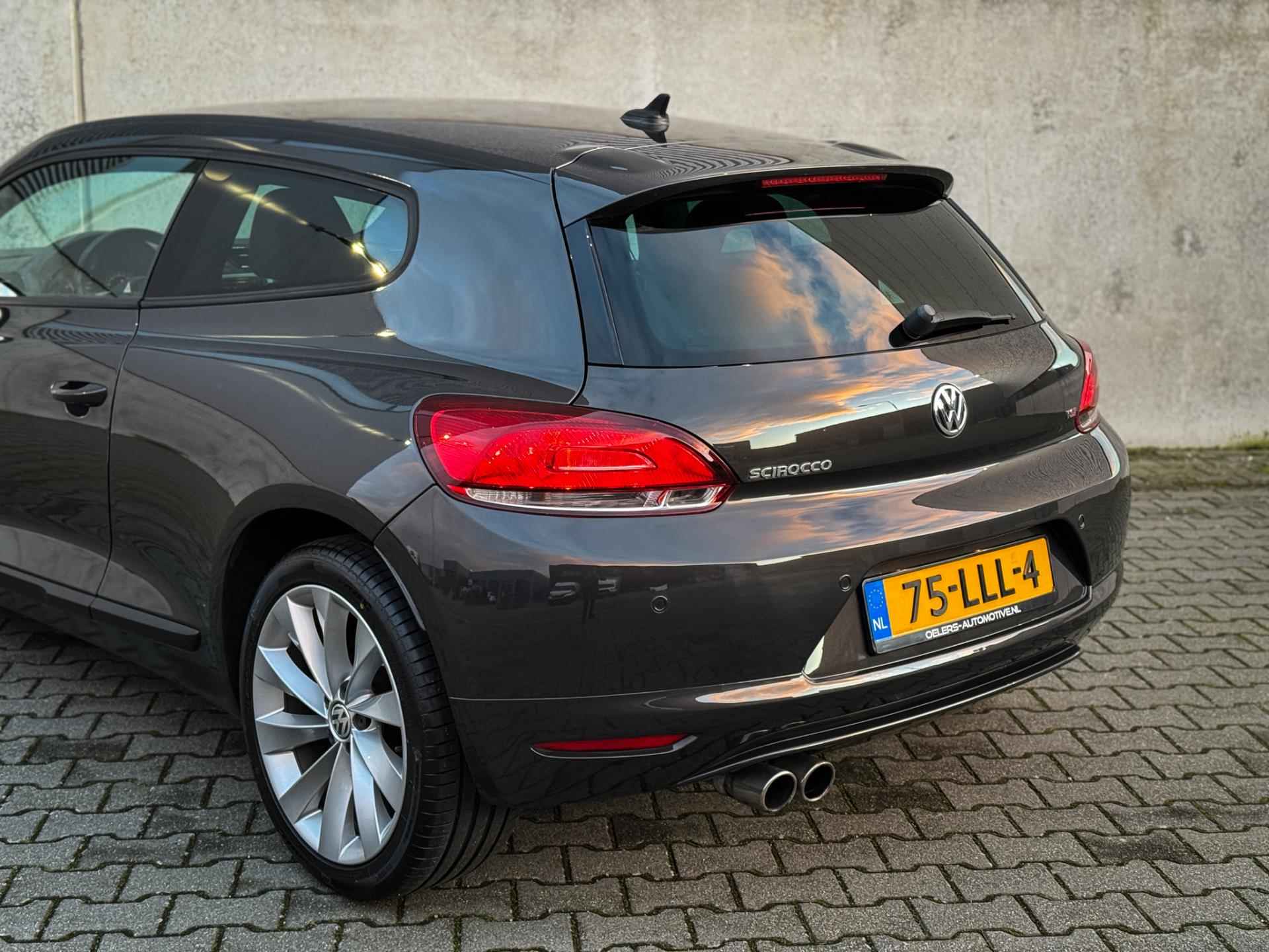 Volkswagen Scirocco 1.4 TSI DSG | Clima | Cruise | Navi | Org. NL! | Metalic lak | - 9/36