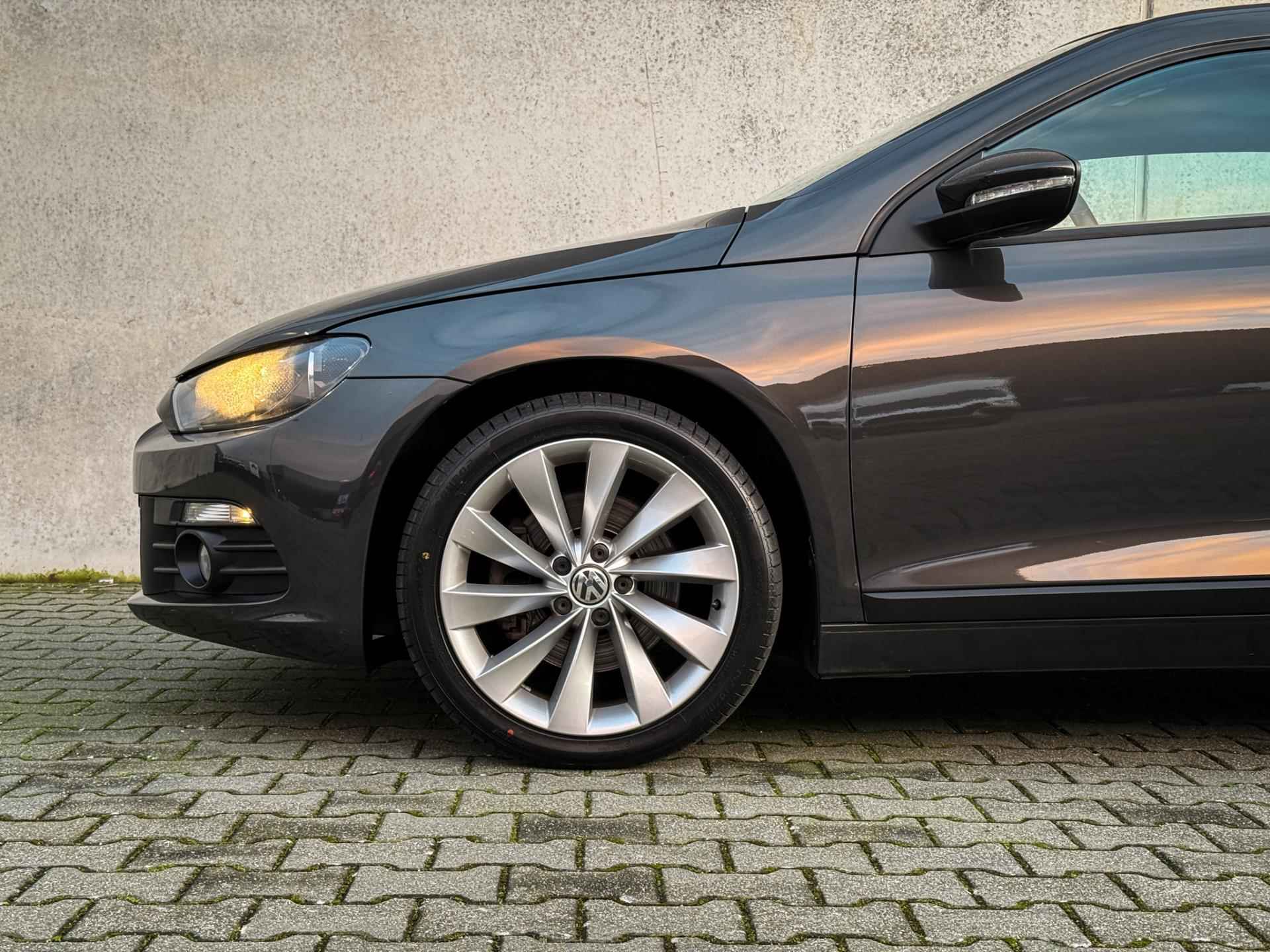 Volkswagen Scirocco 1.4 TSI DSG | Clima | Cruise | Navi | Org. NL! | Metalic lak | - 11/36