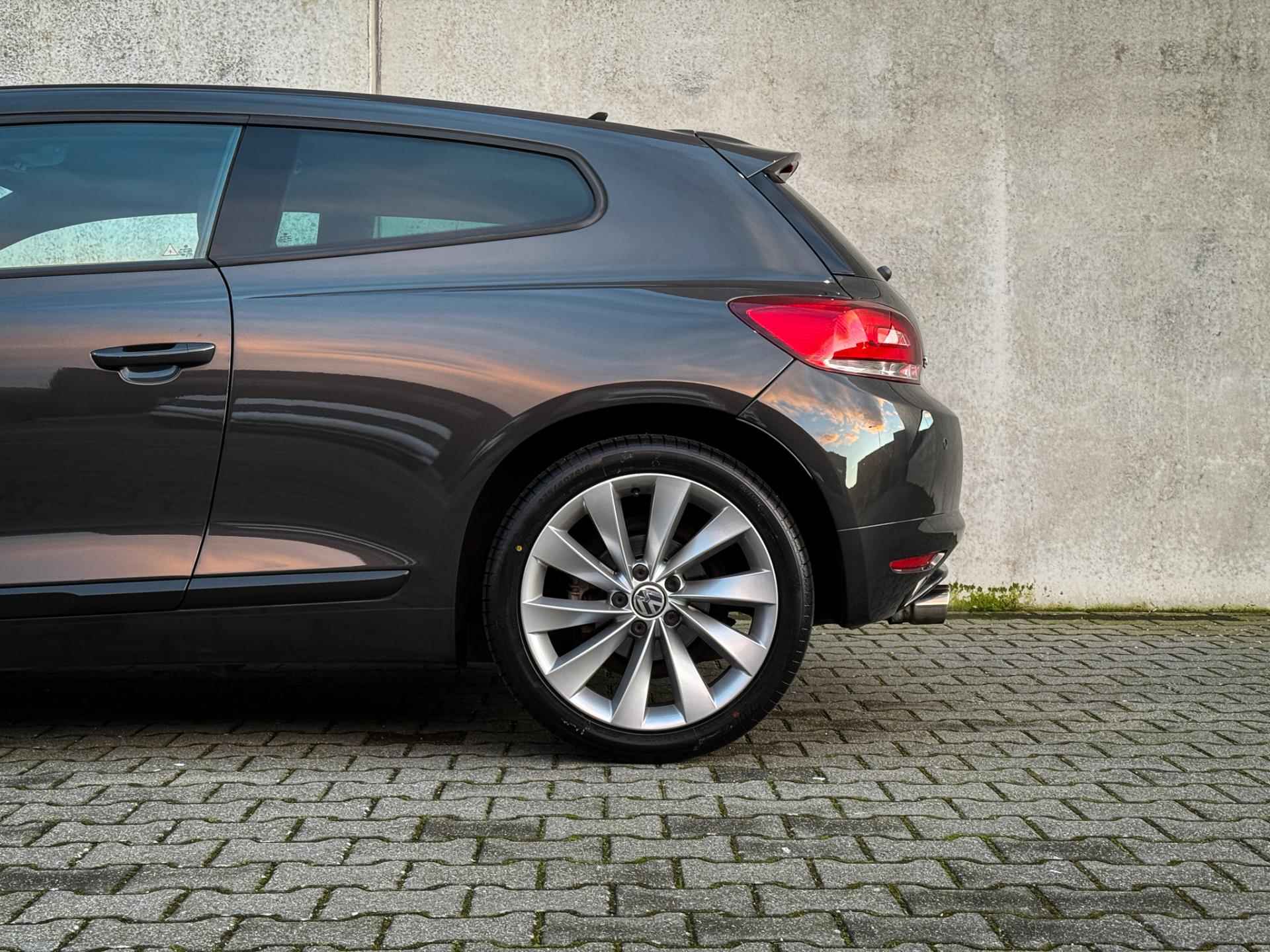 Volkswagen Scirocco 1.4 TSI DSG | Clima | Cruise | Navi | Org. NL! | Metalic lak | - 12/36