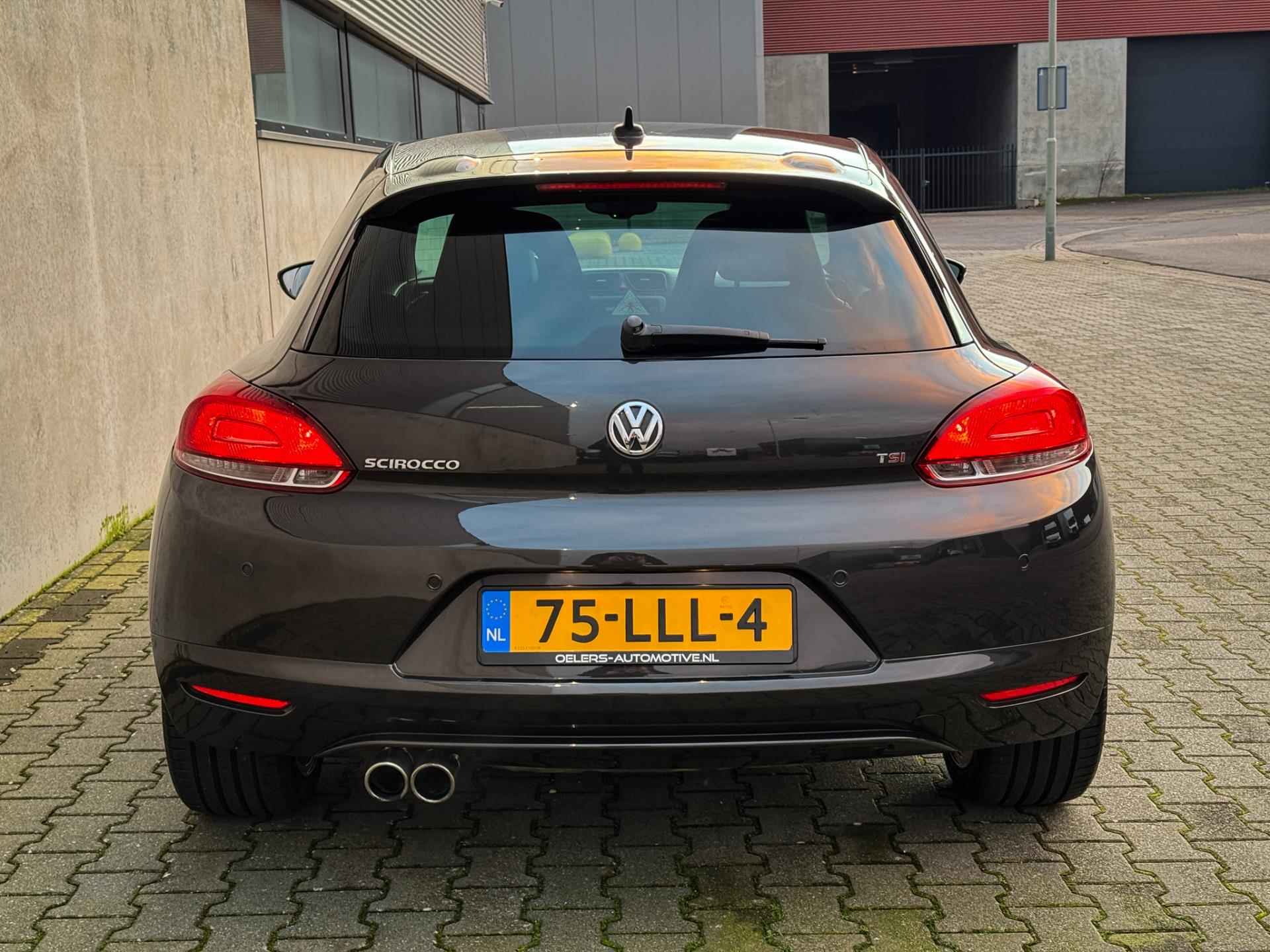 Volkswagen Scirocco 1.4 TSI DSG | Clima | Cruise | Navi | Org. NL! | Metalic lak | - 16/36