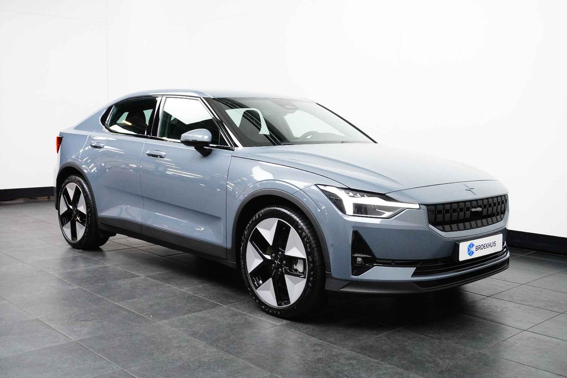 Polestar 2 Standard Range Single Motor 69 kWh | Pilot Pack | 20" wielen | DAB | BLIS | Cruise adaptief | 360o camera | - 3/18