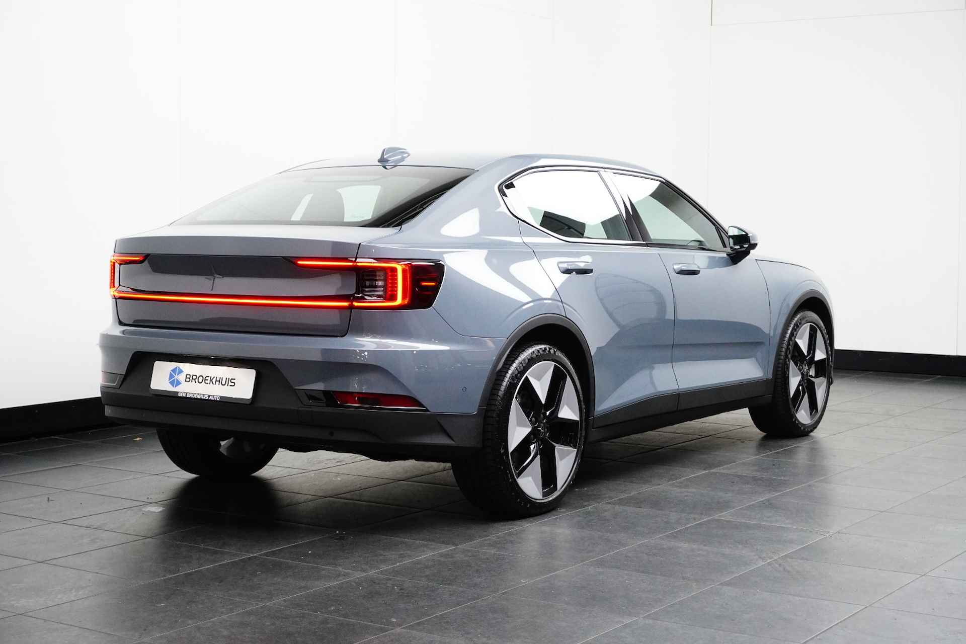 Polestar 2 Standard Range Single Motor 69 kWh | Pilot Pack | 20" wielen | DAB | BLIS | Cruise adaptief | 360o camera | - 5/18