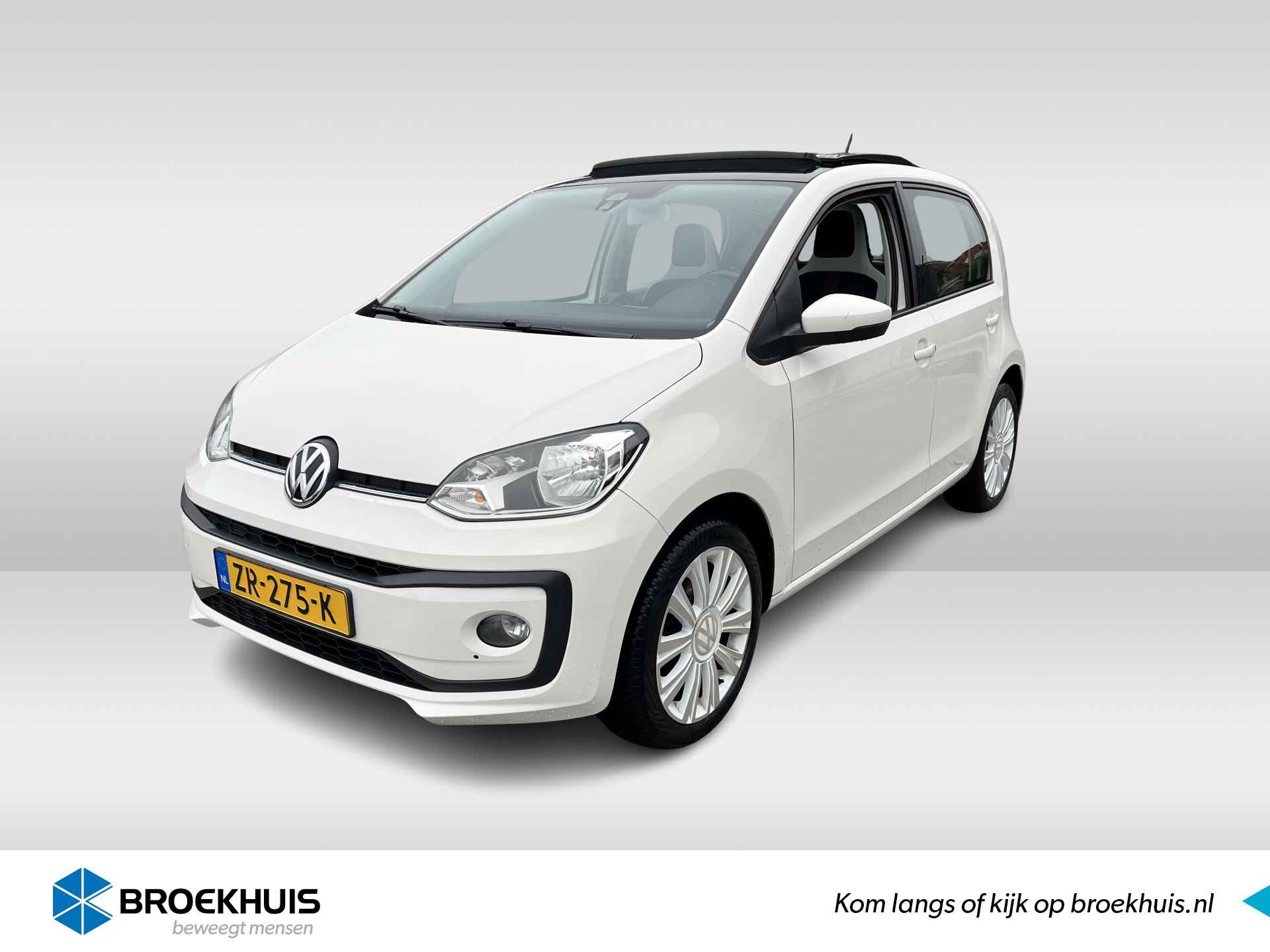 Volkswagen up! 1.0 BMT high up! | Cruise Control | PDC Achter | Climate Control | Stoelverwarming voor | Schuif-kanteldak