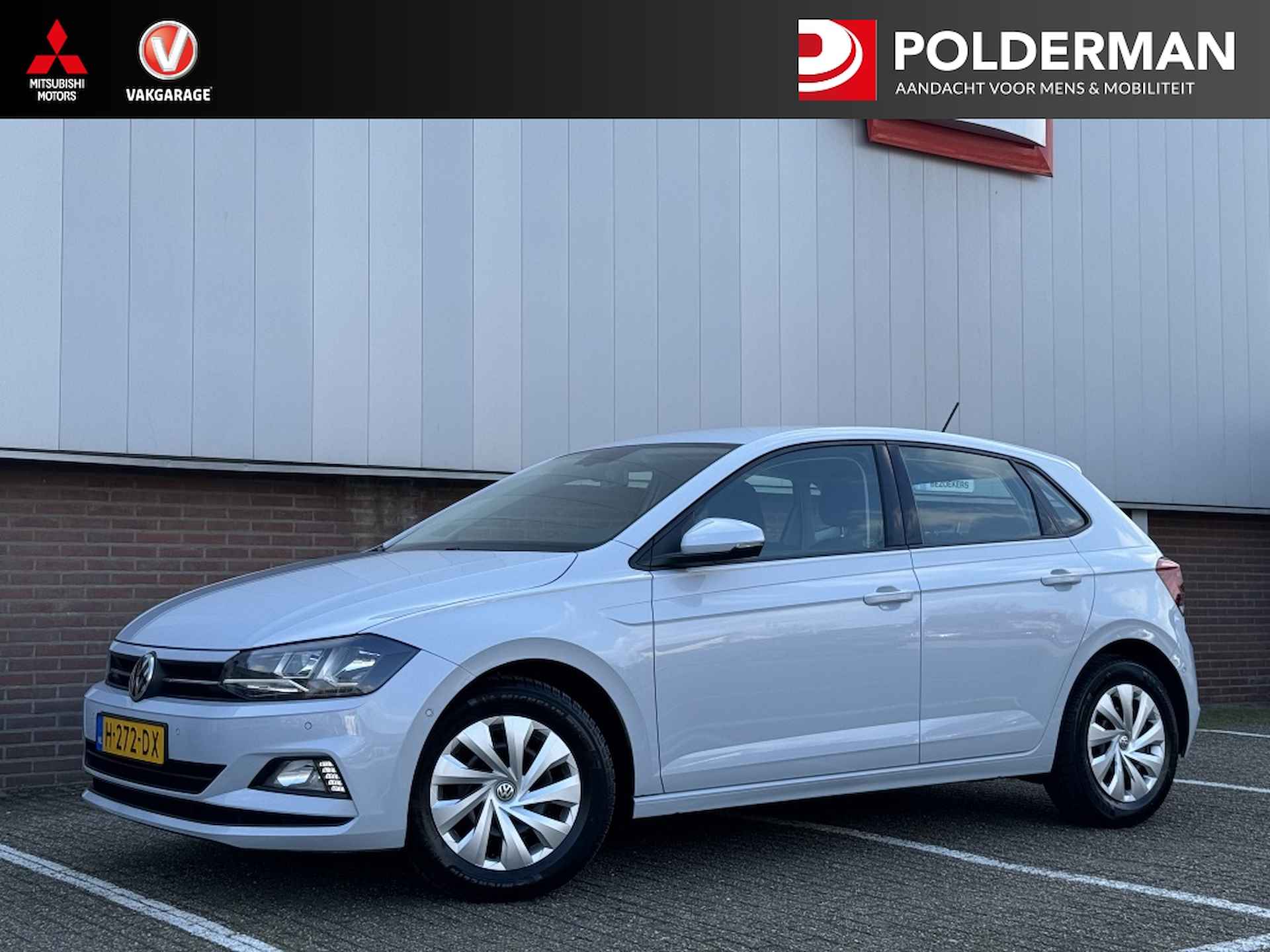 Volkswagen Polo 1.0 TSI Comf.l. Bus. Automaat | Apple Carplay | Navigatie | Crui - 1/21