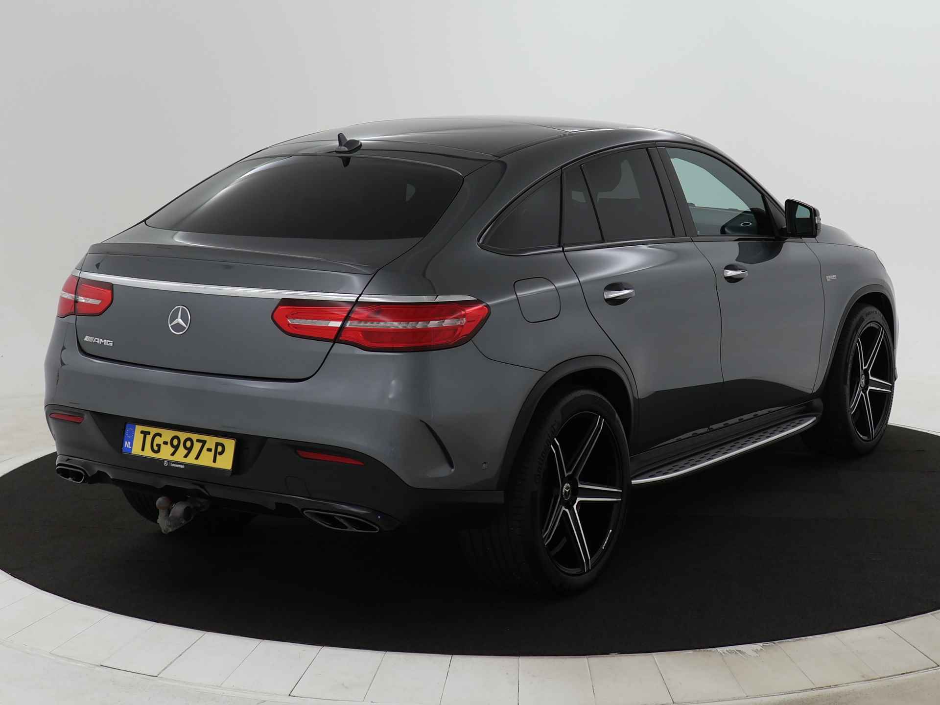 Mercedes-Benz GLE AMG 43 4MATIC Coupe Limited | 22 inch. 5 spaaks AMG velgen | Panoramadak | Navigatie | - 3/47