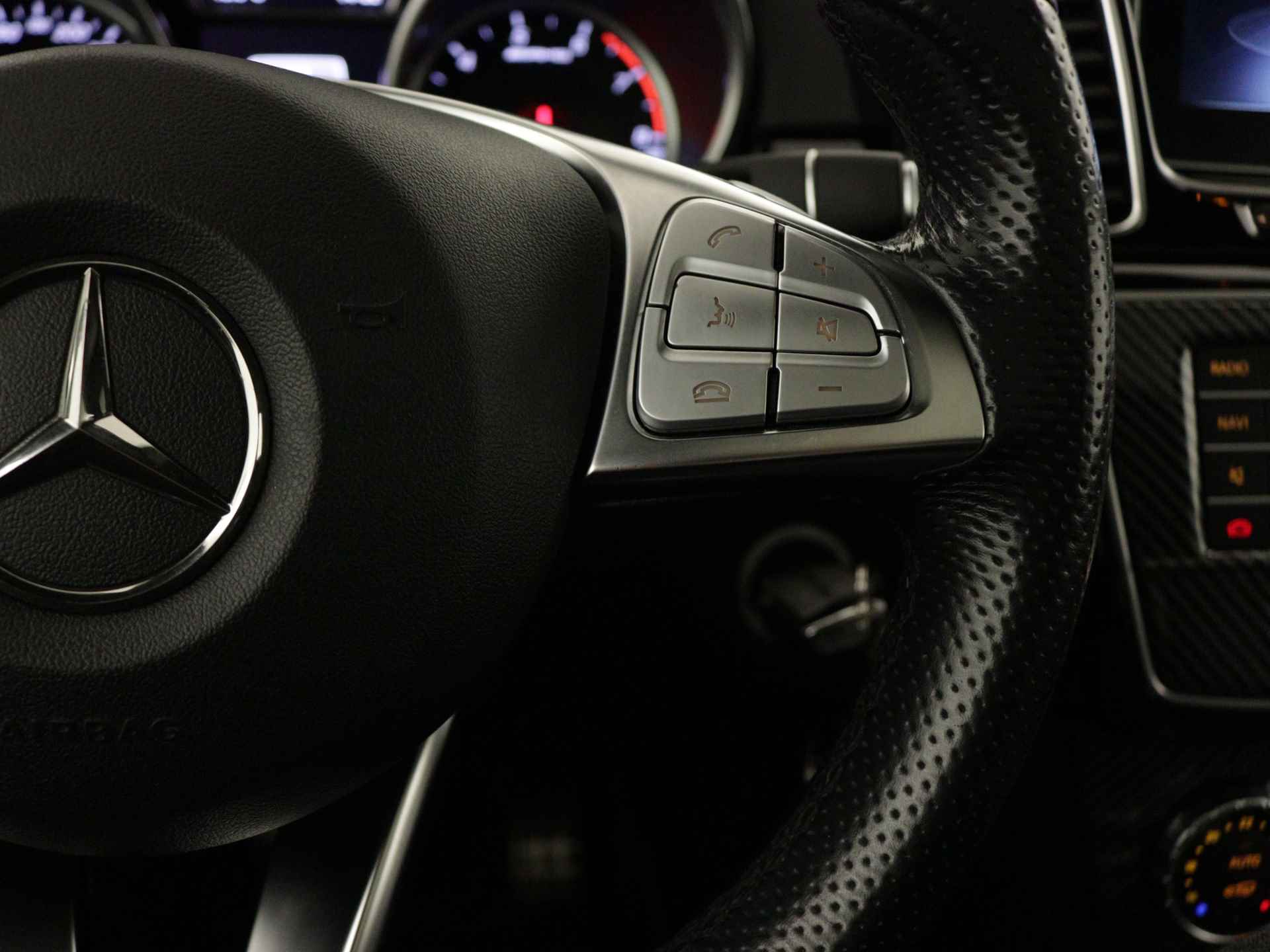 Mercedes-Benz GLE AMG 43 4MATIC Limited | 22 inch. 5 spaaks AMG velgen | Panoramadak | Navigatie | - 26/47