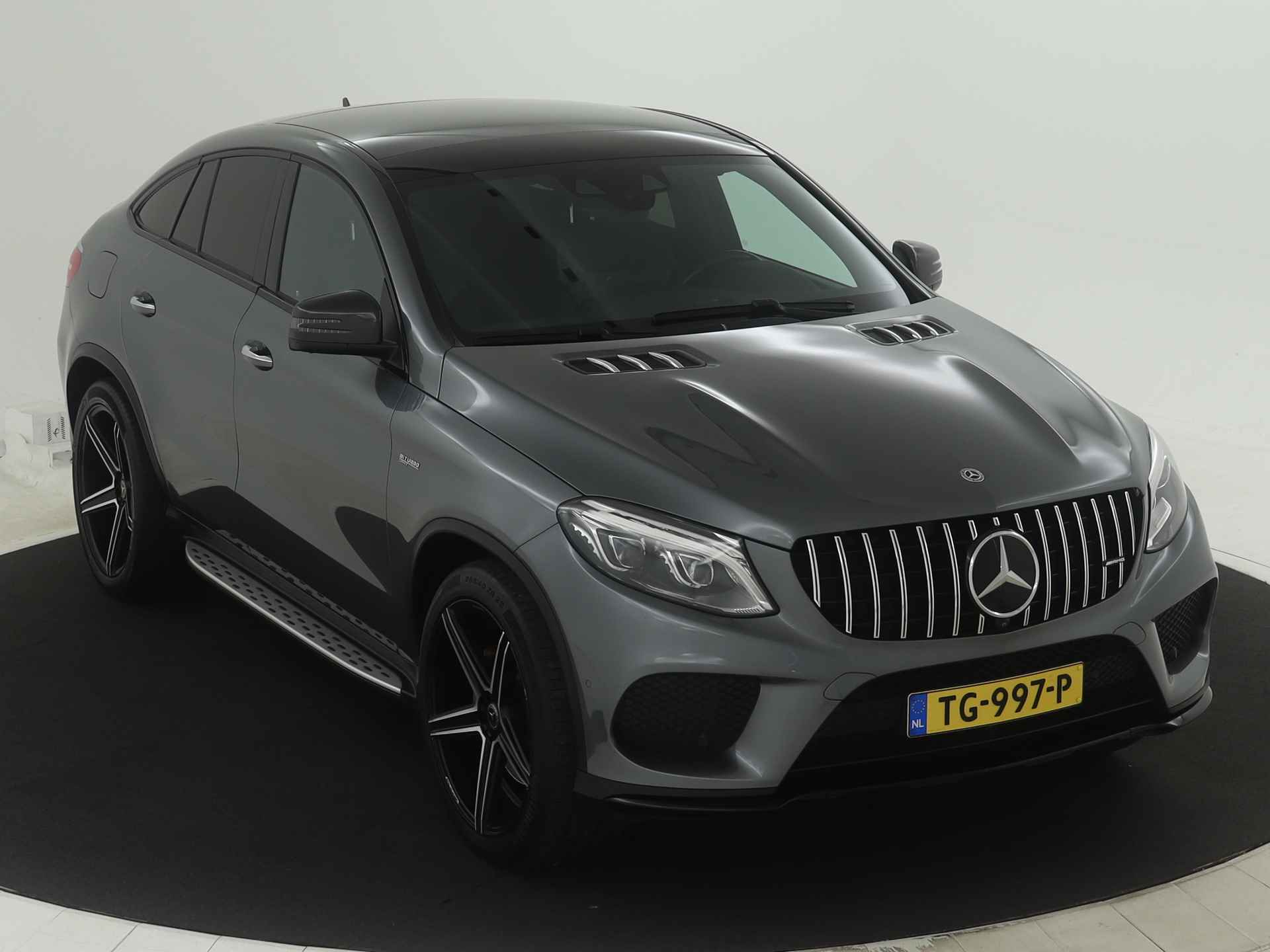 Mercedes-Benz GLE AMG 43 4MATIC Coupe Limited | 22 inch. 5 spaaks AMG velgen | Panoramadak | Navigatie | - 31/47