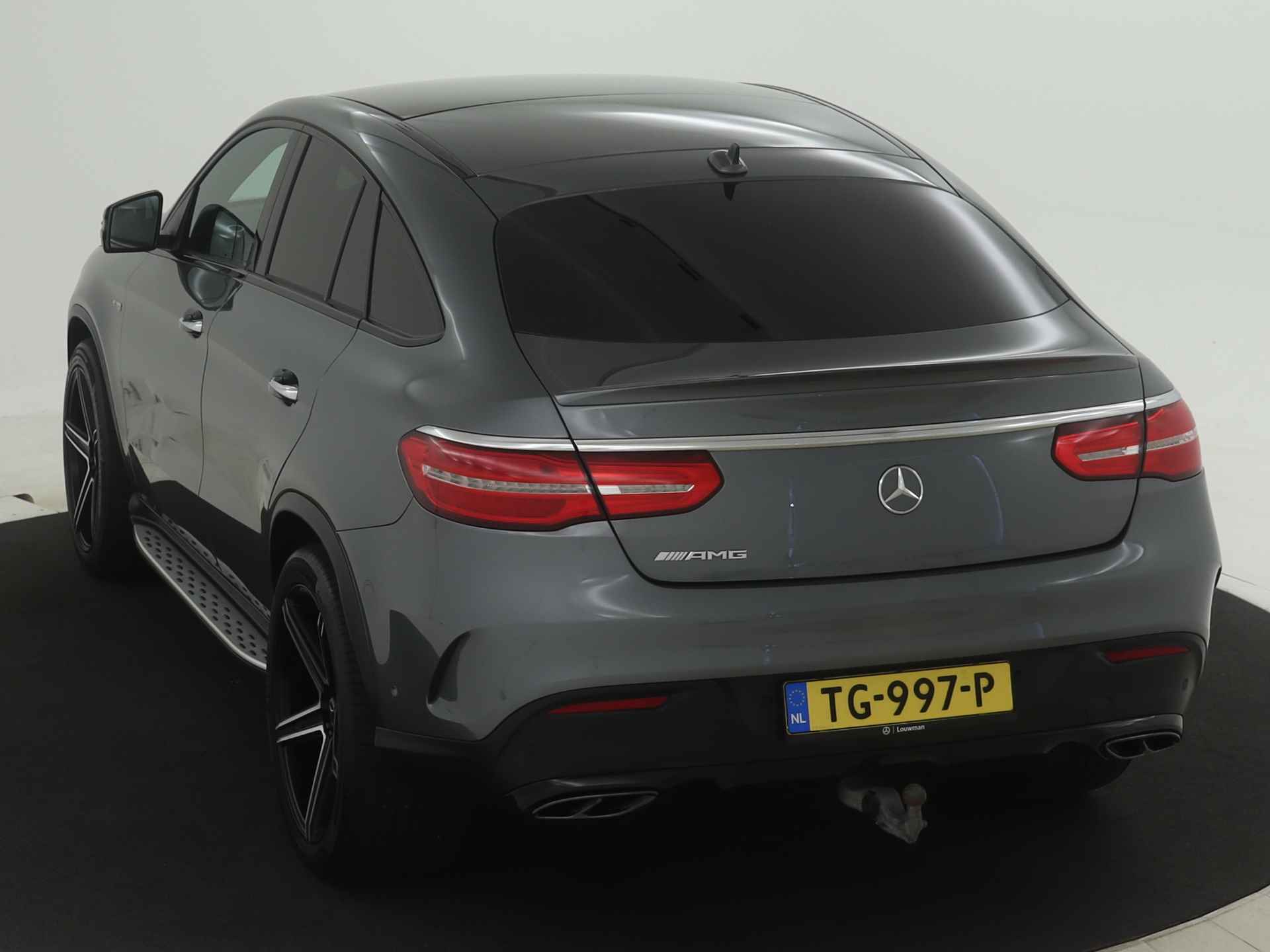 Mercedes-Benz GLE AMG 43 4MATIC Coupe Limited | 22 inch. 5 spaaks AMG velgen | Panoramadak | Navigatie | - 32/47