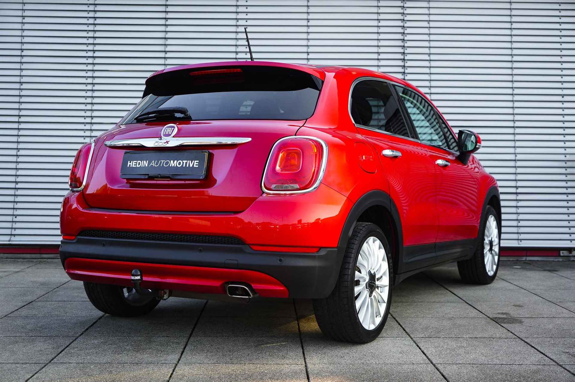 Fiat 500 X 1.4 Turbo 140pk MultiAir Lounge | Automaat | Navigatie + DAB | Trekhaak | Parkeersensoren - 2/29