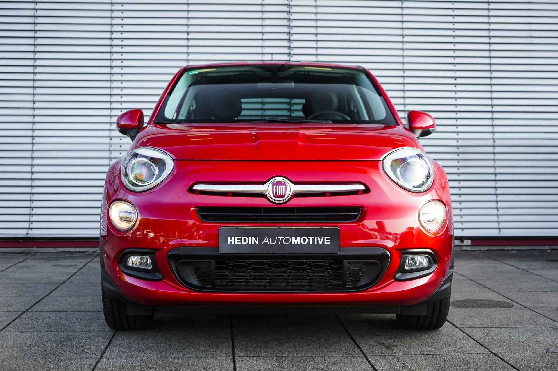 Fiat 500 X 1.4 Turbo 140pk MultiAir Lounge | Automaat | Navigatie + DAB | Trekhaak | Parkeersensoren - 9/29