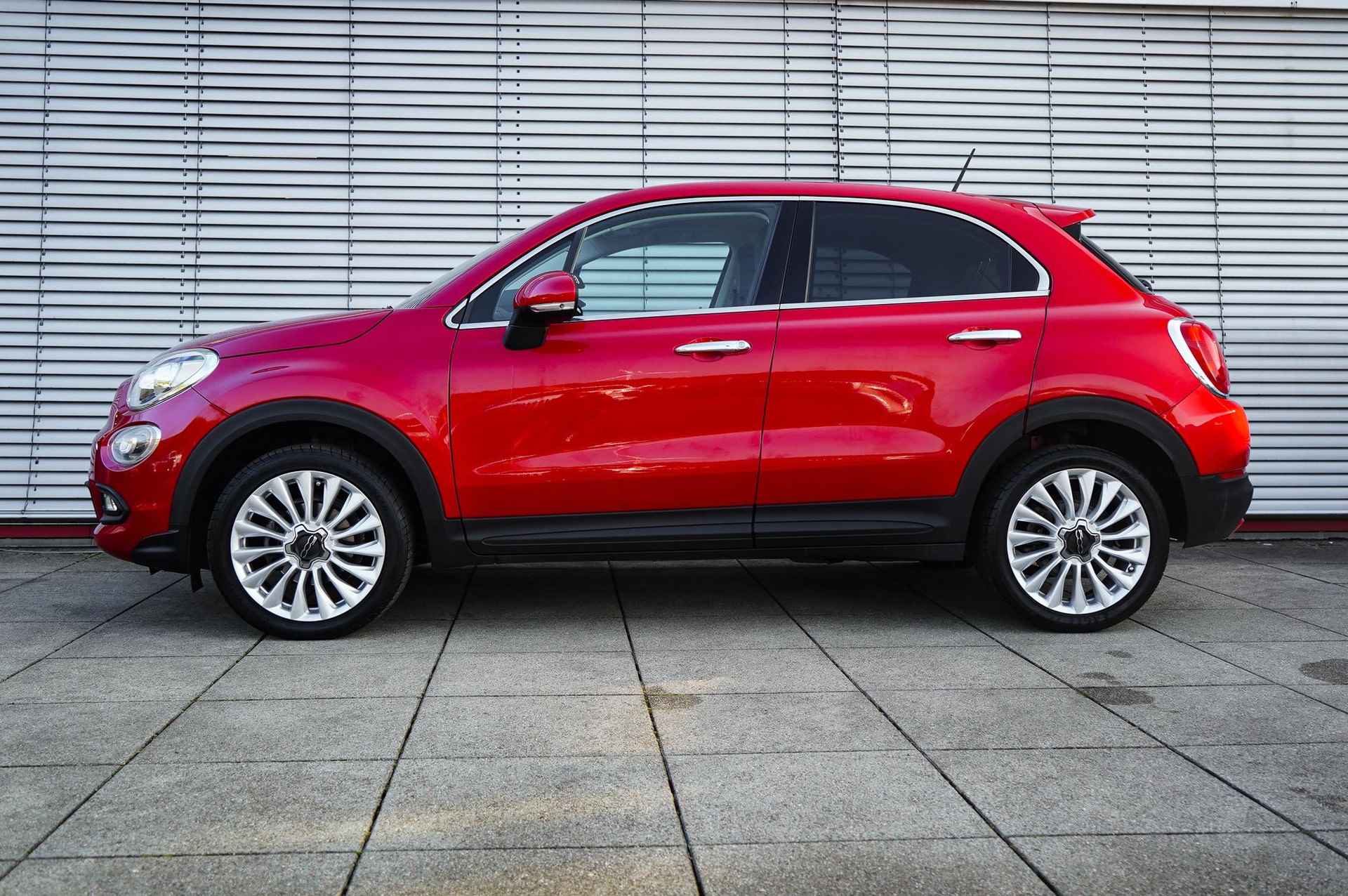 Fiat 500 X 1.4 Turbo 140pk MultiAir Lounge | Automaat | Navigatie + DAB | Trekhaak | Parkeersensoren - 10/29