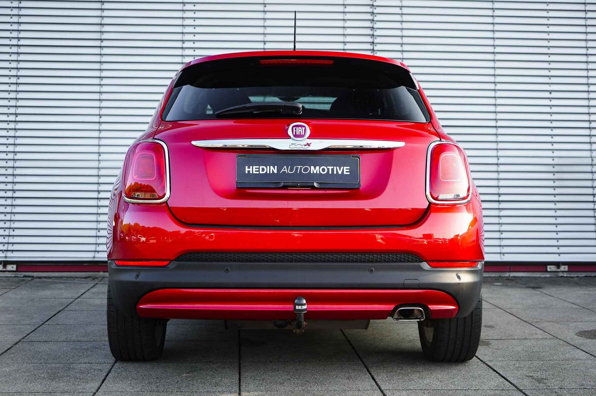 Fiat 500 X 1.4 Turbo 140pk MultiAir Lounge | Automaat | Navigatie + DAB | Trekhaak | Parkeersensoren - 11/29