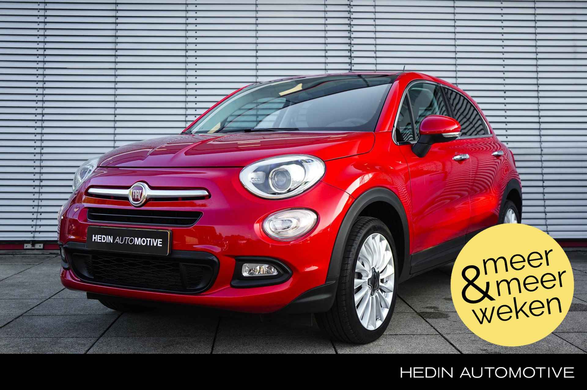 Fiat 500X BOVAG 40-Puntencheck