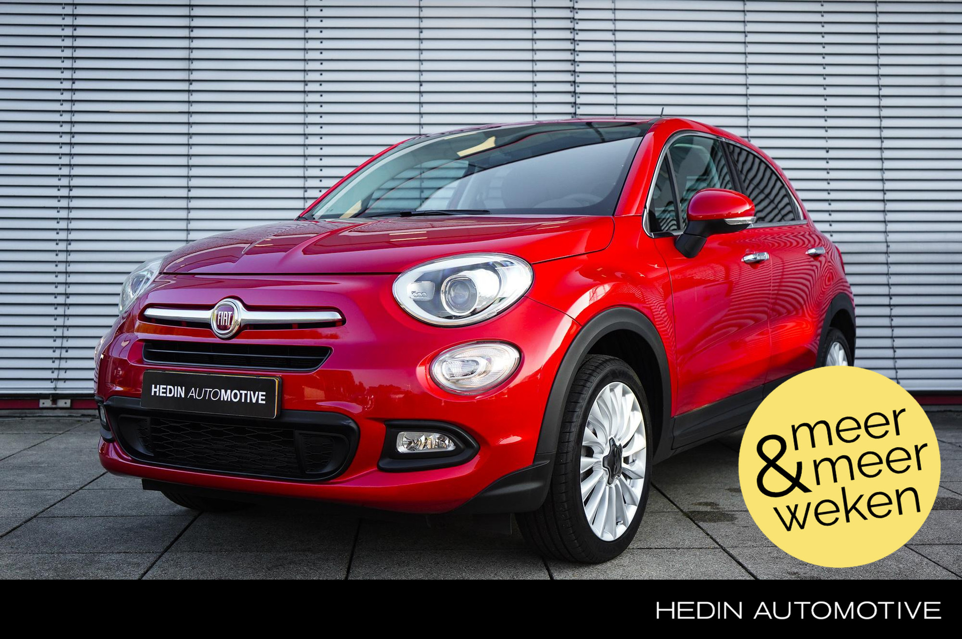 Fiat 500 X 1.4 Turbo 140pk MultiAir Lounge | Automaat | Navigatie + DAB | Trekhaak | Parkeersensoren