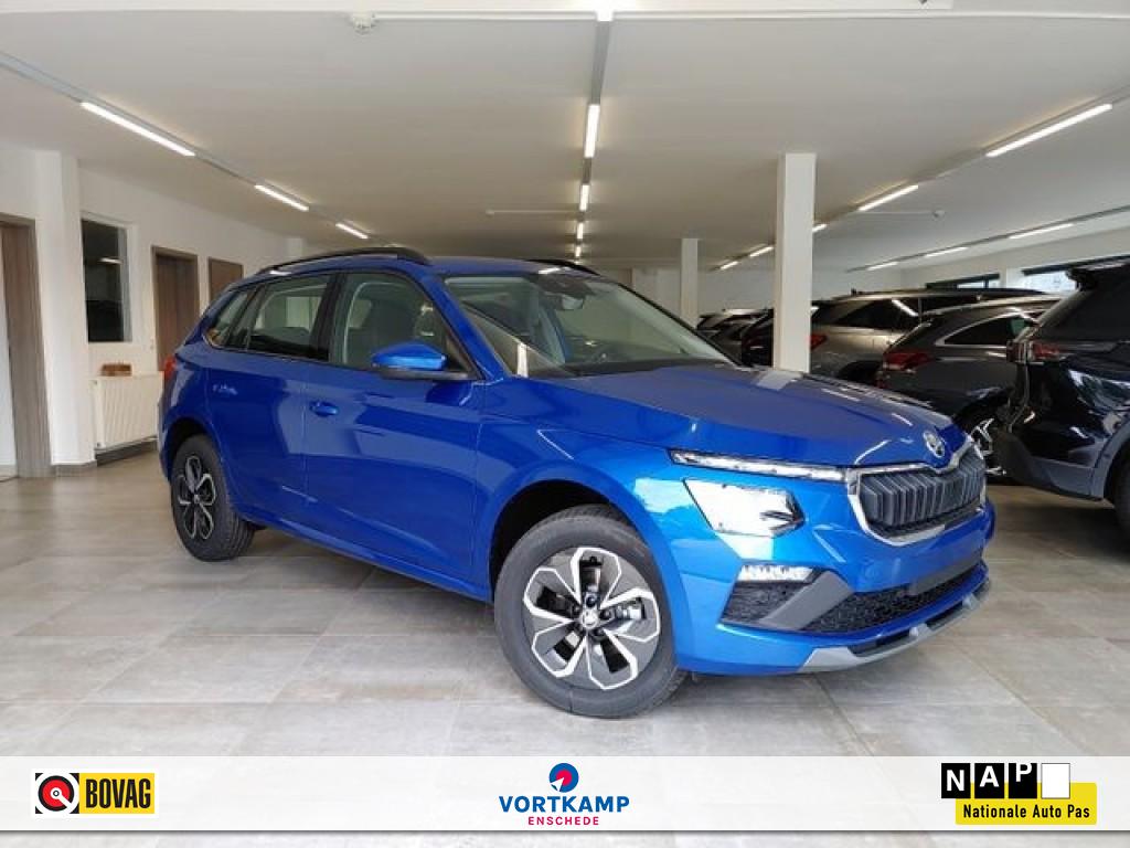 SKODA Kamiq 1.0 TSI DSG SELECTION TREKHAAK/CAMERA/CARPLAY/STOELVERW