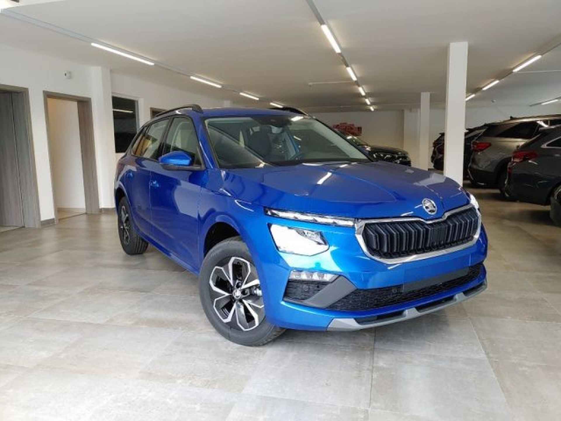 SKODA Kamiq 1.0 TSI DSG SELECTION TREKHAAK/CAMERA/CARPLAY/STOELVERW - 2/17