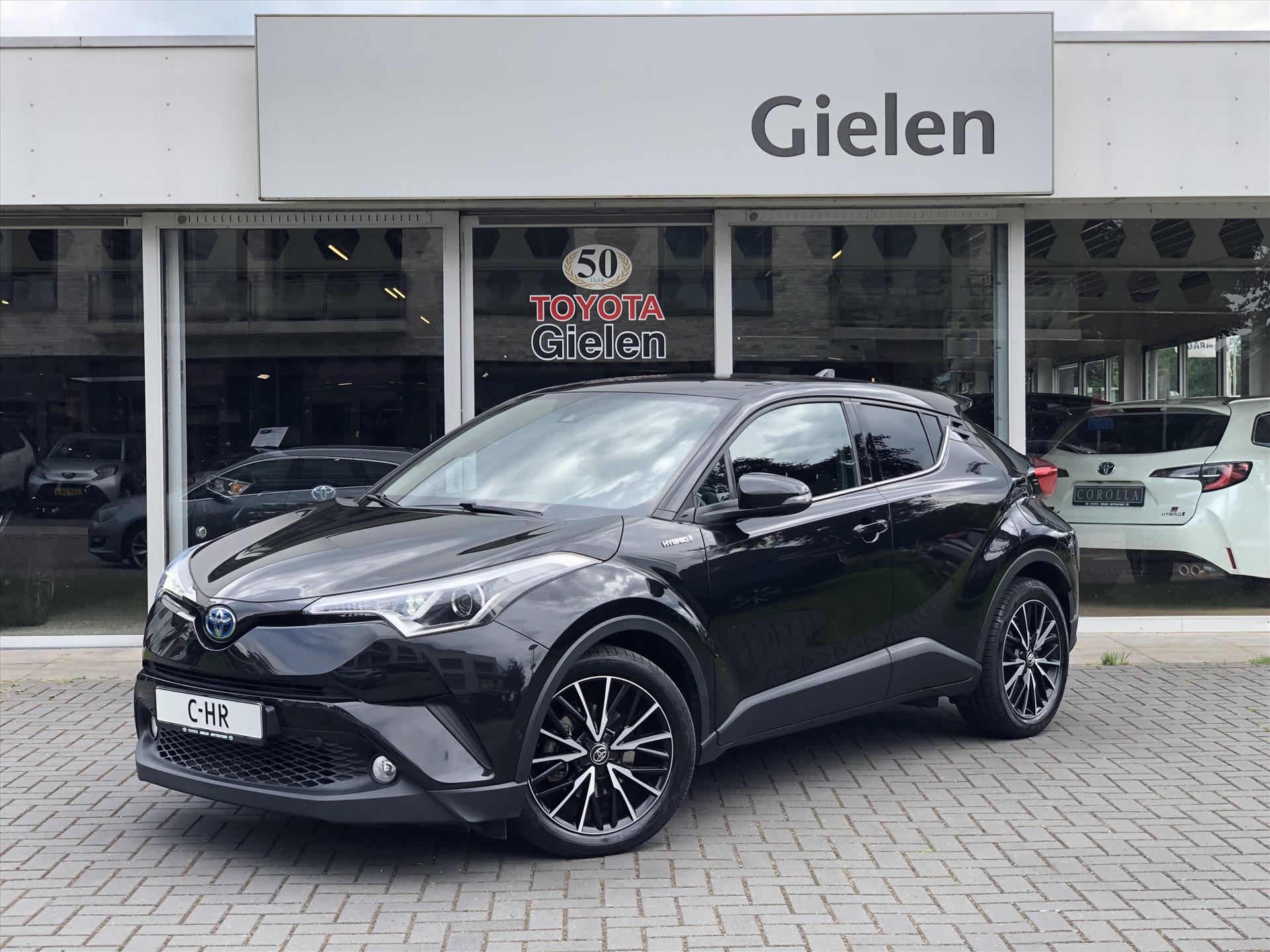 Toyota C-Hr 1.8 Hybrid Style | Trekhaak, Navigatie, Stoel + Stuurverwarming, Dodehoekherkenning, Parkeersensoren, Keyless