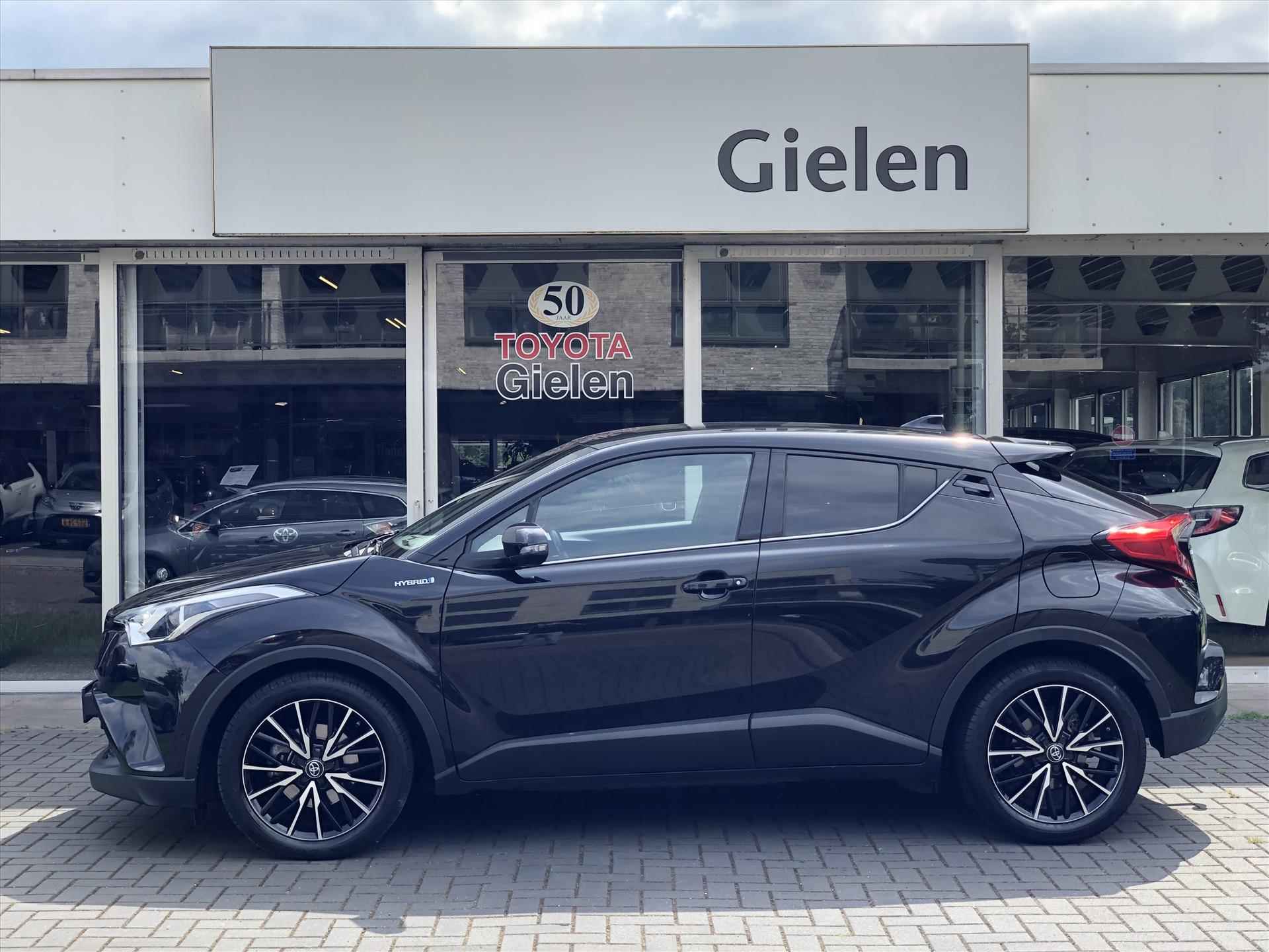 Toyota C-Hr 1.8 Hybrid Style | Trekhaak, Navigatie, Stoel + Stuurverwarming, Dodehoekherkenning, Parkeersensoren, Keyless - 5/37