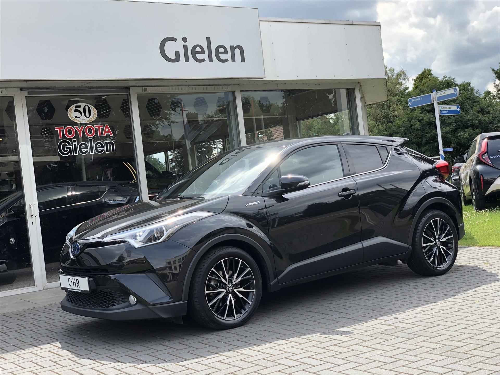 Toyota C-Hr 1.8 Hybrid Style | Trekhaak, Navigatie, Stoel + Stuurverwarming, Dodehoekherkenning, Parkeersensoren, Keyless - 8/37