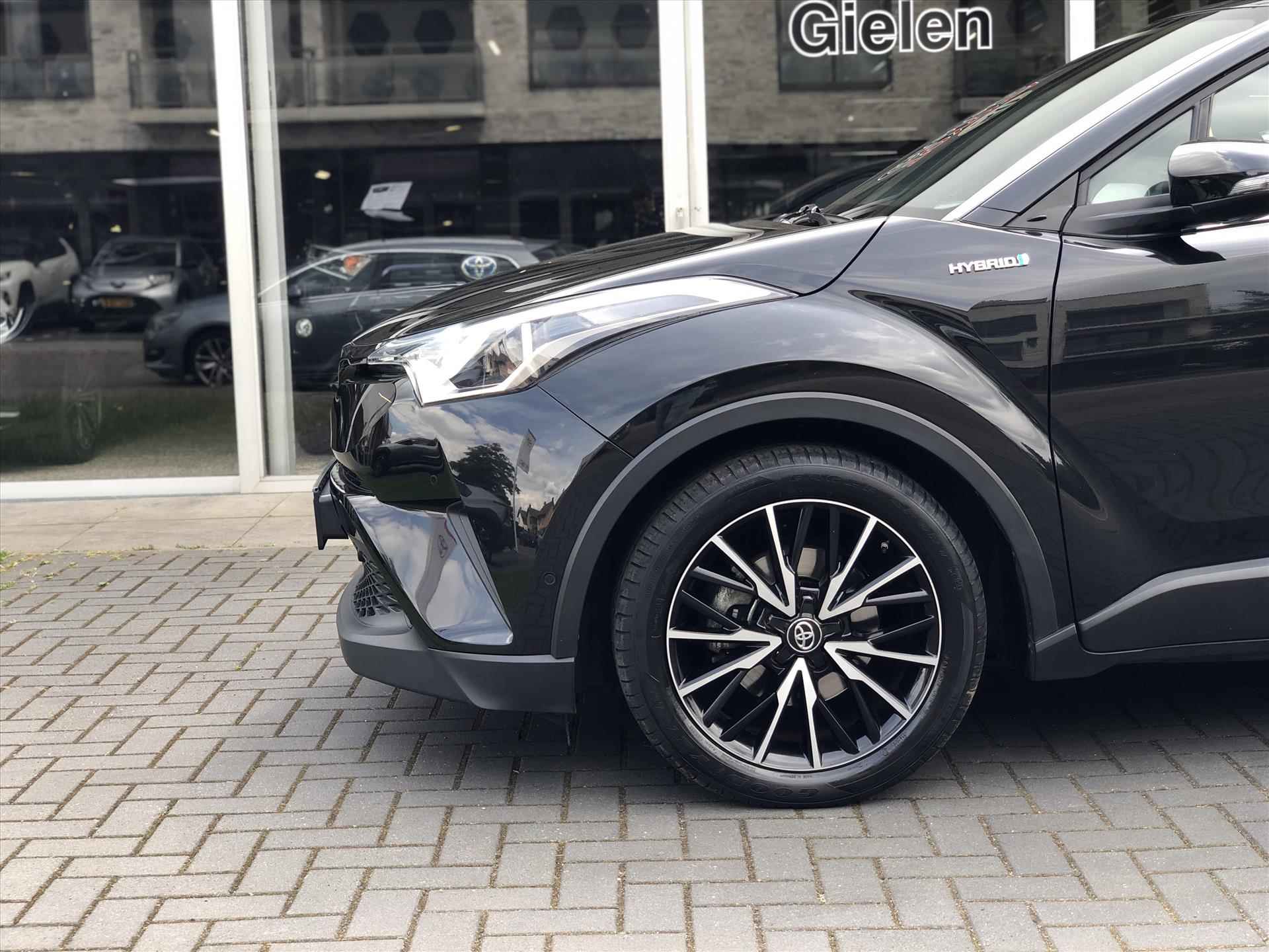 Toyota C-Hr 1.8 Hybrid Style | Trekhaak, Navigatie, Stoel + Stuurverwarming, Dodehoekherkenning, Parkeersensoren, Keyless - 9/37