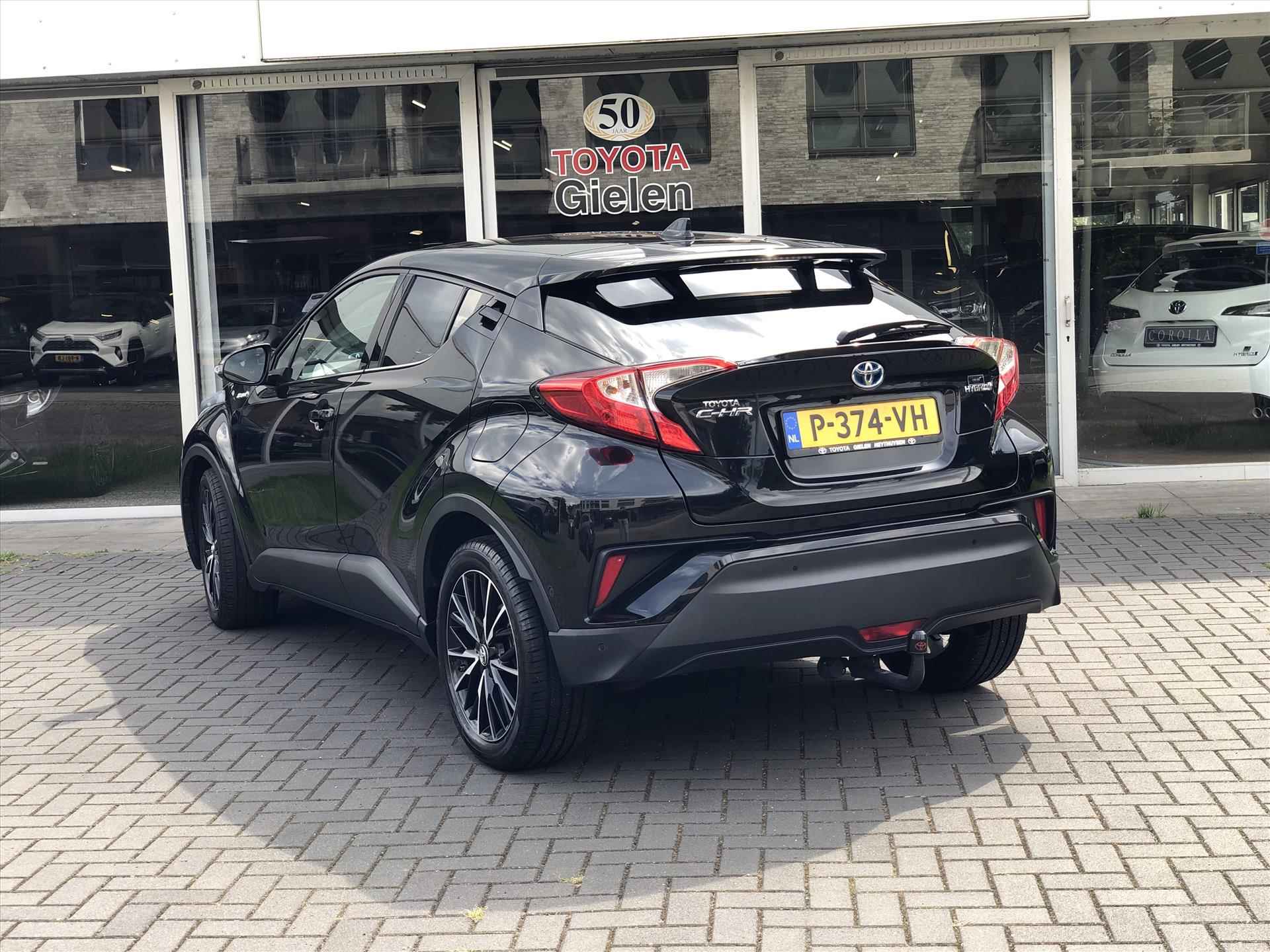 Toyota C-Hr 1.8 Hybrid Style | Trekhaak, Navigatie, Stoel + Stuurverwarming, Dodehoekherkenning, Parkeersensoren, Keyless - 12/37