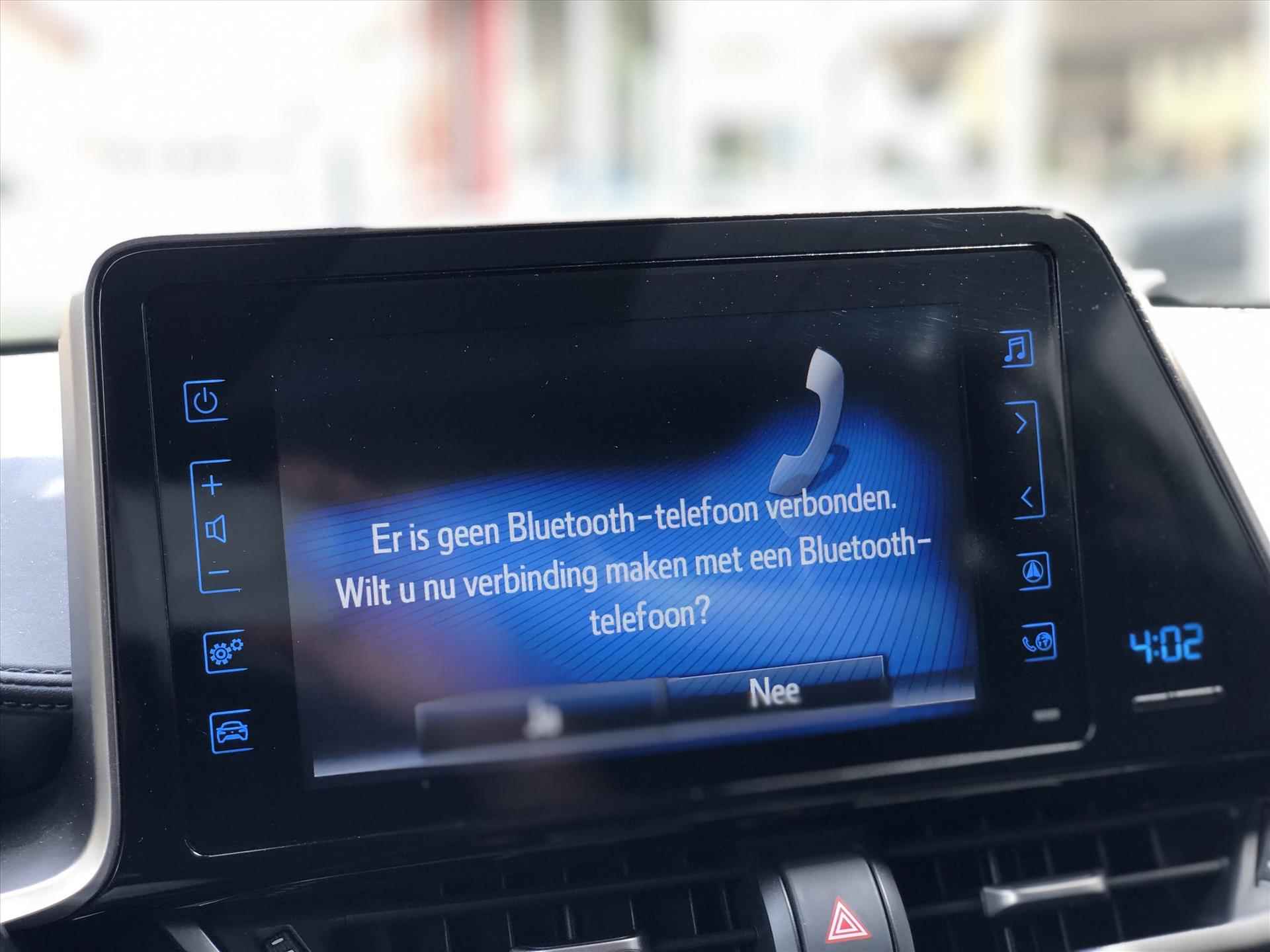 Toyota C-Hr 1.8 Hybrid Style | Trekhaak, Navigatie, Stoel + Stuurverwarming, Dodehoekherkenning, Parkeersensoren, Keyless - 22/37