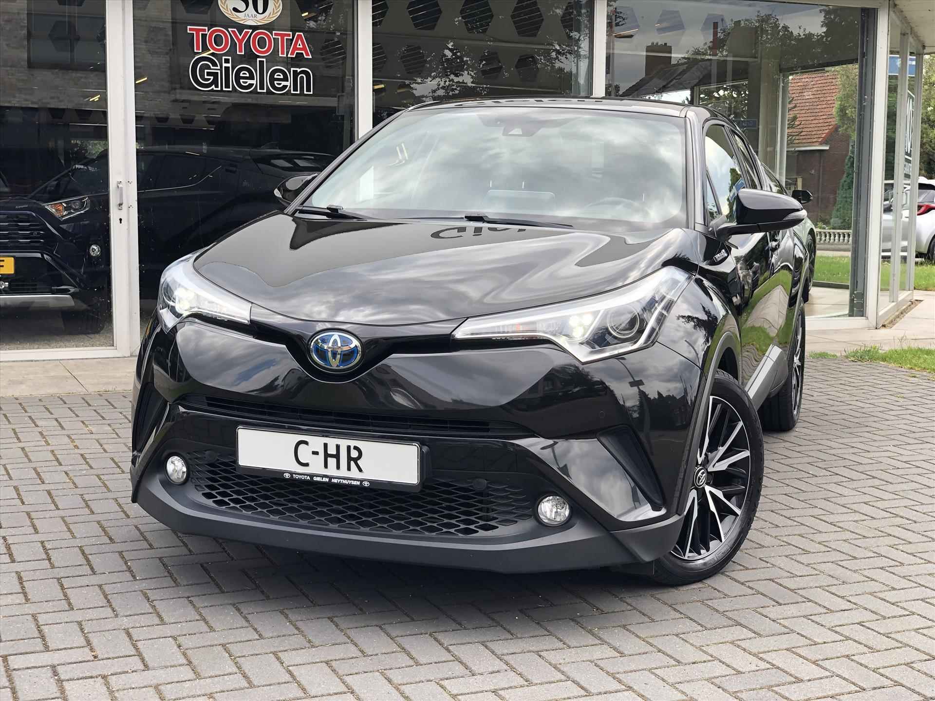 Toyota C-Hr 1.8 Hybrid Style | Trekhaak, Navigatie, Stoel + Stuurverwarming, Dodehoekherkenning, Parkeersensoren, Keyless - 36/37