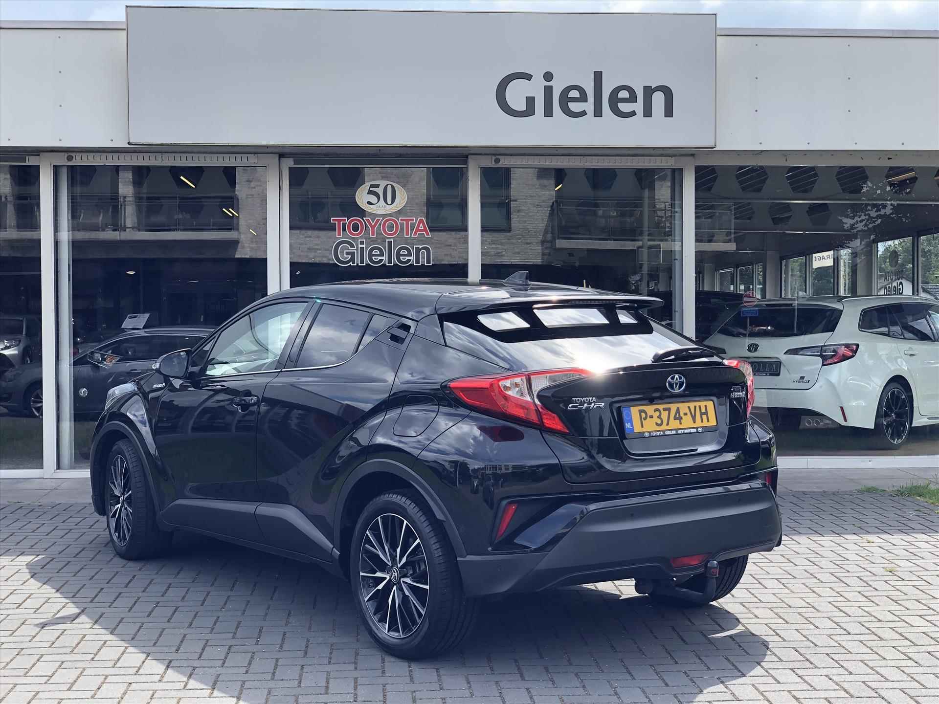 Toyota C-Hr 1.8 Hybrid Style | Trekhaak, Navigatie, Stoel + Stuurverwarming, Dodehoekherkenning, Parkeersensoren, Keyless - 37/37