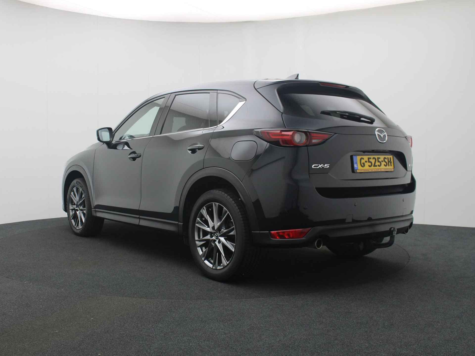 Mazda CX-5 2.0 SkyActiv-G Signature automaat met afneembare trekhaak : dealer onderhouden - 4/51