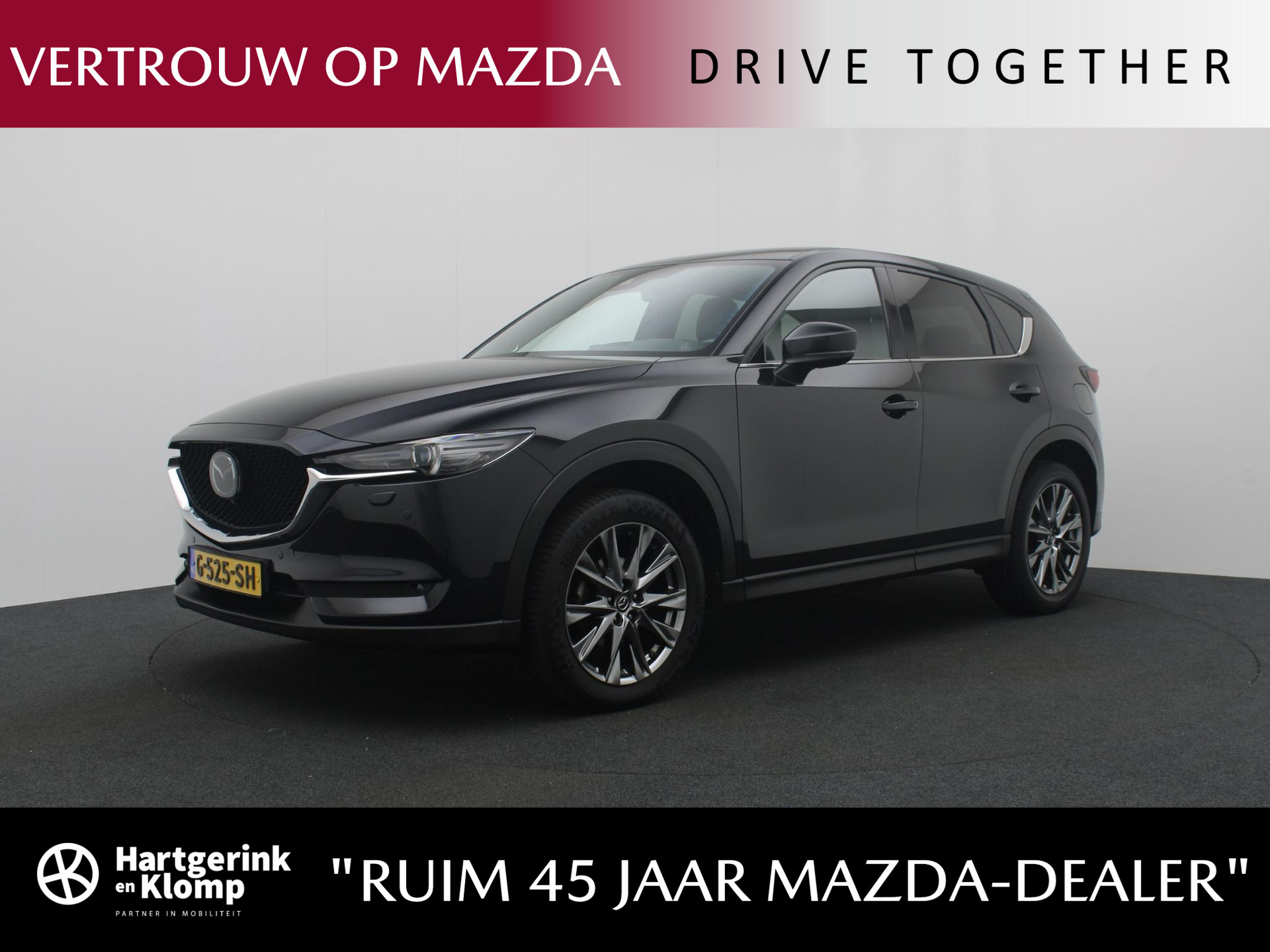 Mazda CX-5 2.0 SkyActiv-G Signature automaat met afneembare trekhaak : dealer onderhouden