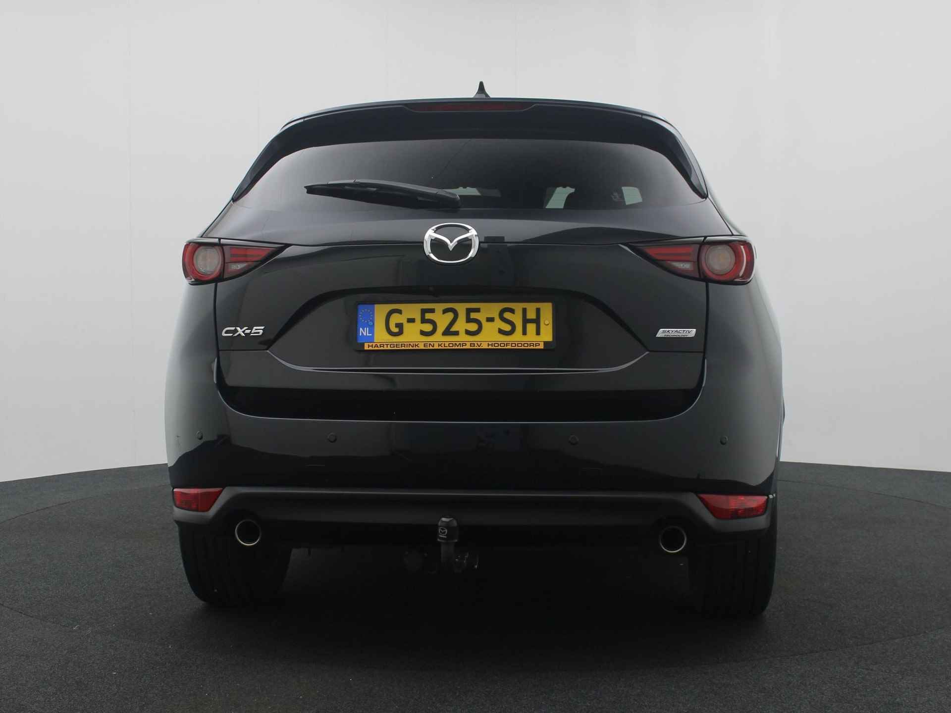 Mazda CX-5 2.0 SkyActiv-G Signature automaat met afneembare trekhaak : dealer onderhouden - 5/51