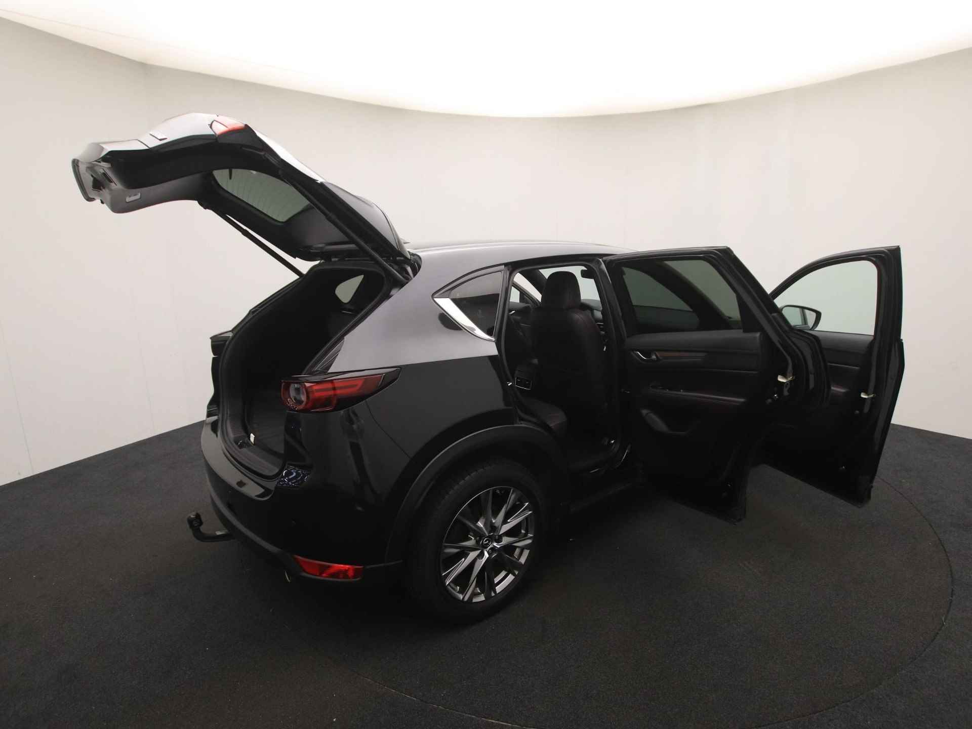 Mazda CX-5 2.0 SkyActiv-G Signature automaat met afneembare trekhaak : dealer onderhouden - 12/51