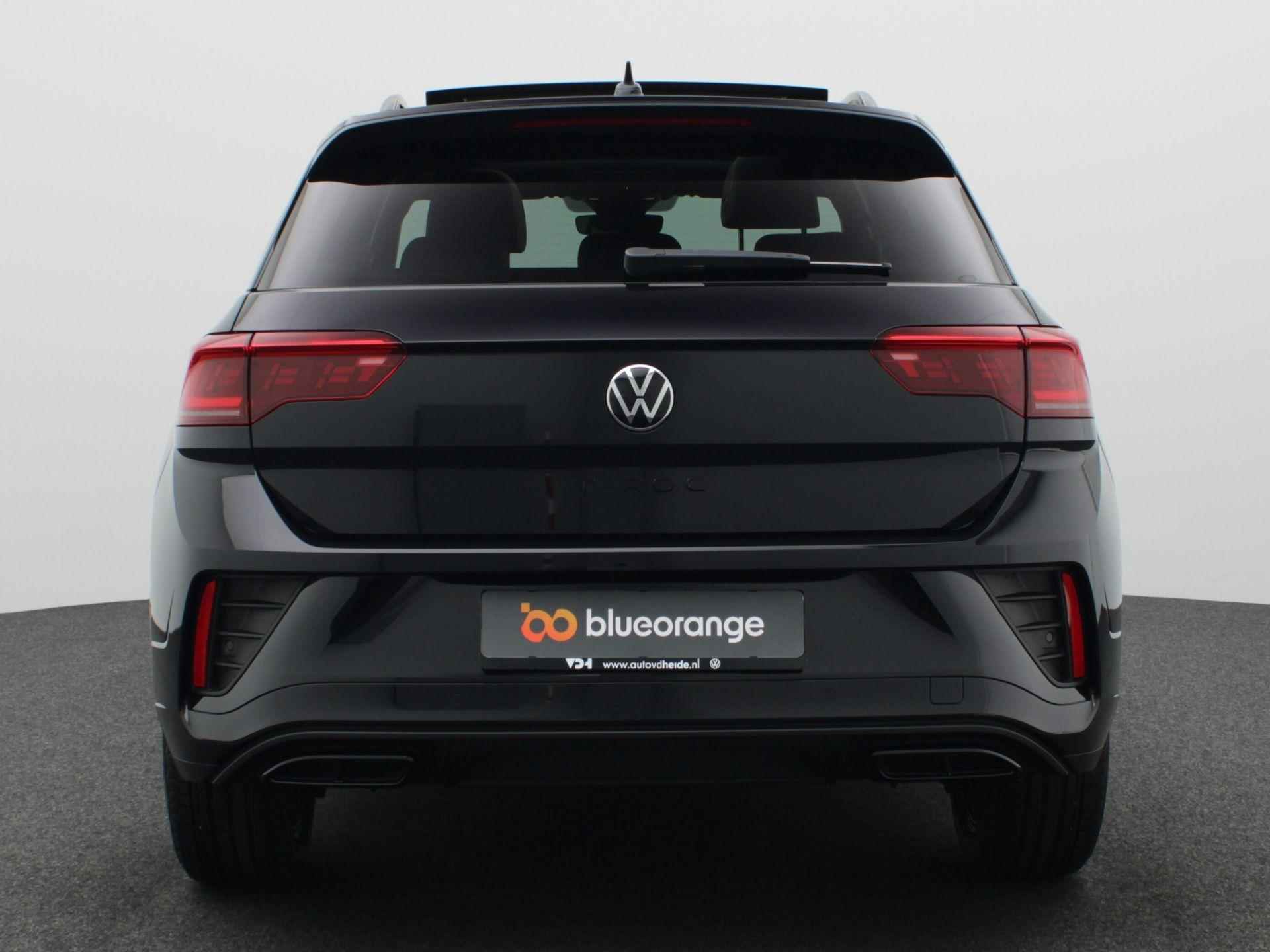 Volkswagen T-Roc 1.5 TSI R-Line Business 150PK DSG Black Style, LED-Matrix, Keyless Entry & Start, Pano-Schuifdak, Achteruitrijcamera, Travel Assist, 18" LM Velgen - 11/49