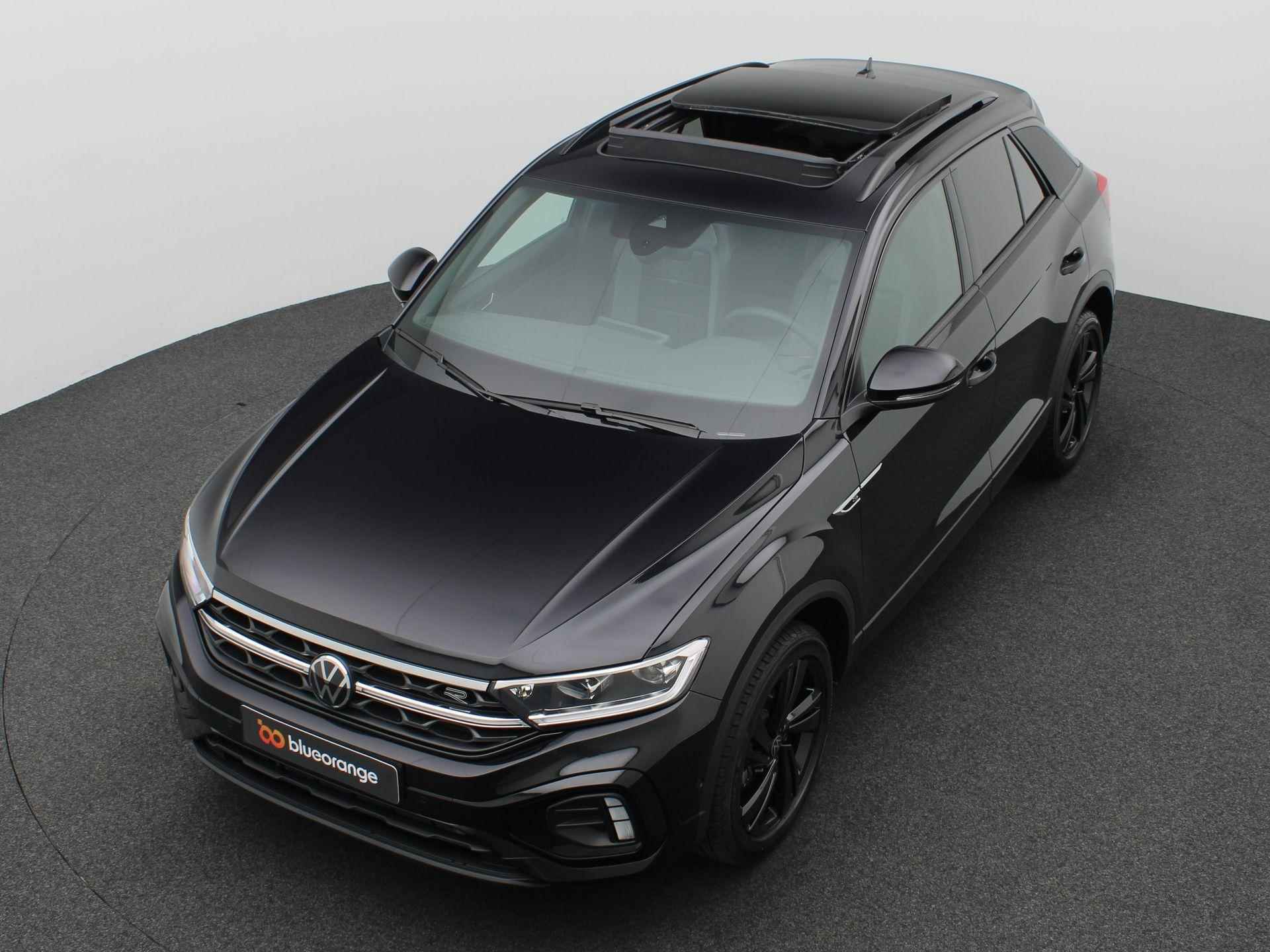 Volkswagen T-Roc 1.5 TSI R-Line Business 150PK DSG Black Style, LED-Matrix, Keyless Entry & Start, Pano-Schuifdak, Achteruitrijcamera, Travel Assist, 18" LM Velgen - 14/49