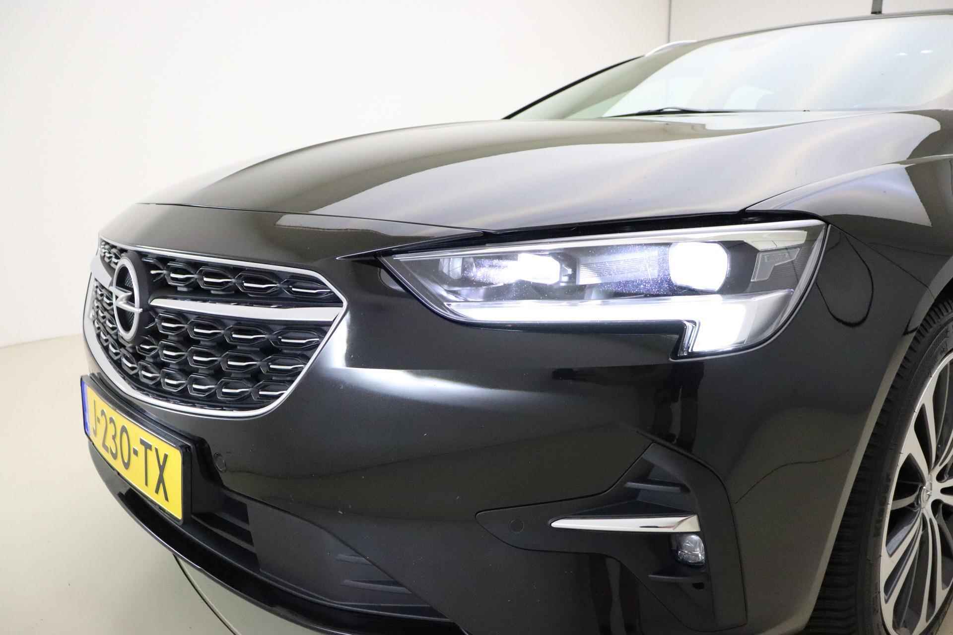 Opel Insignia Sports Tourer 1.5 CDTI Business Elegance | Navigatie systeem | Apple carplay- Android auto | AGR comfort stoelen | Trekhaak | Camera achter | Climate control | Winterpakket | Verwarmd voorruit | - 20/39