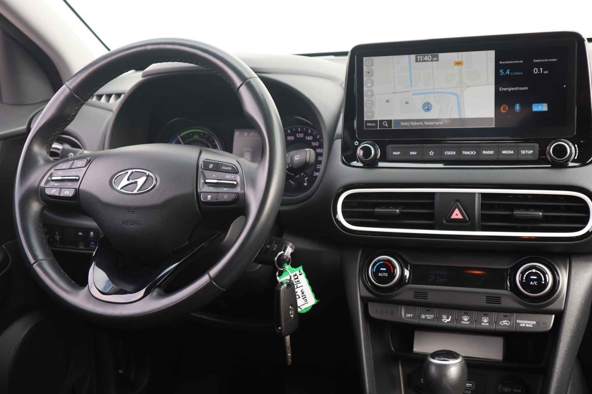 Hyundai KONA 1.6 GDI HEV Comfort NL AUTO | HYBRID | CAMERA | CARPLAY | 2de PINSTERDAG GEOPEND VAN 10:00 T/M 16:00 UUR - 10/34