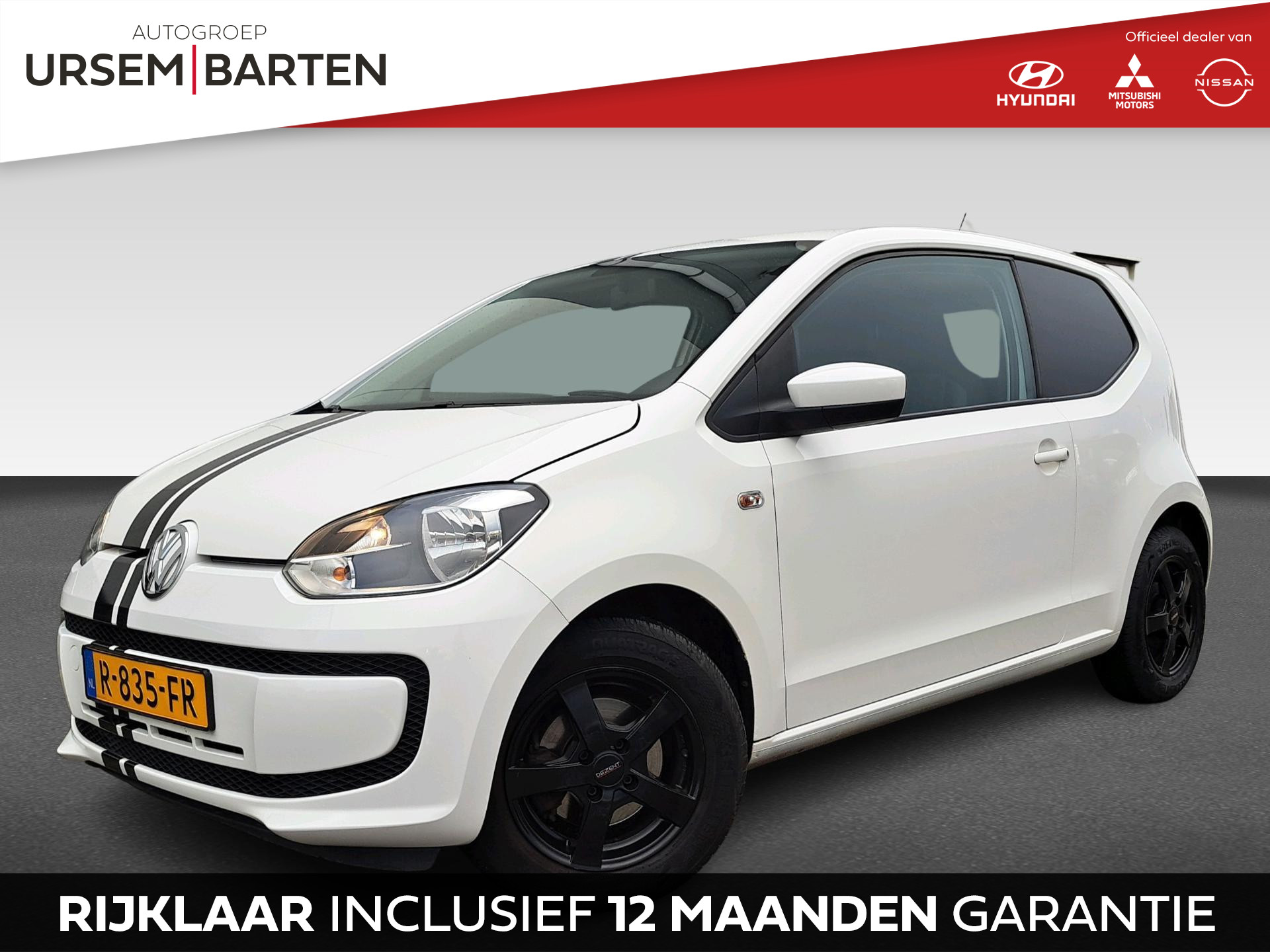 Volkswagen up! 1.0 move up! | airco | lichtmetalen velgen