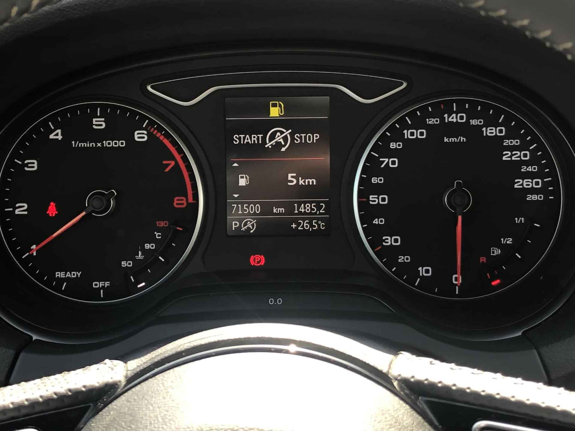 Audi A3 Sportback 1.0 TFSI Automaat S-Line Edition l Navigatie l Stoelverwarming l Trekhaak l Lederen/stof bekleding l 18"LM velgen - 17/32