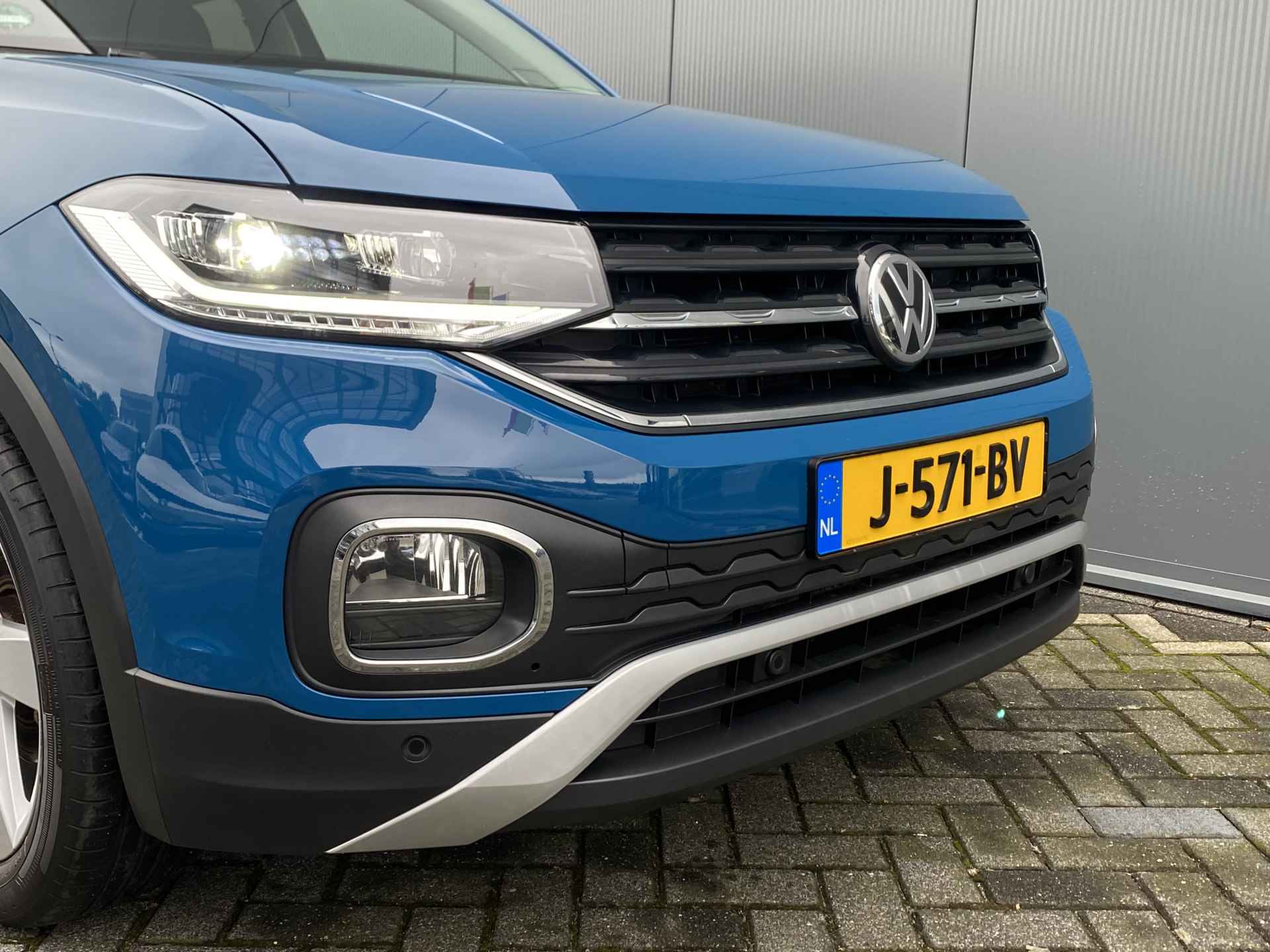 Volkswagen T-Cross 1.0 TSI 116pk Style | Climate | Keyless | Carplay | Full - Led | 17" Lichtmetaal | Navigatie | Winterpakket | Sportstoelen | Par - 11/32