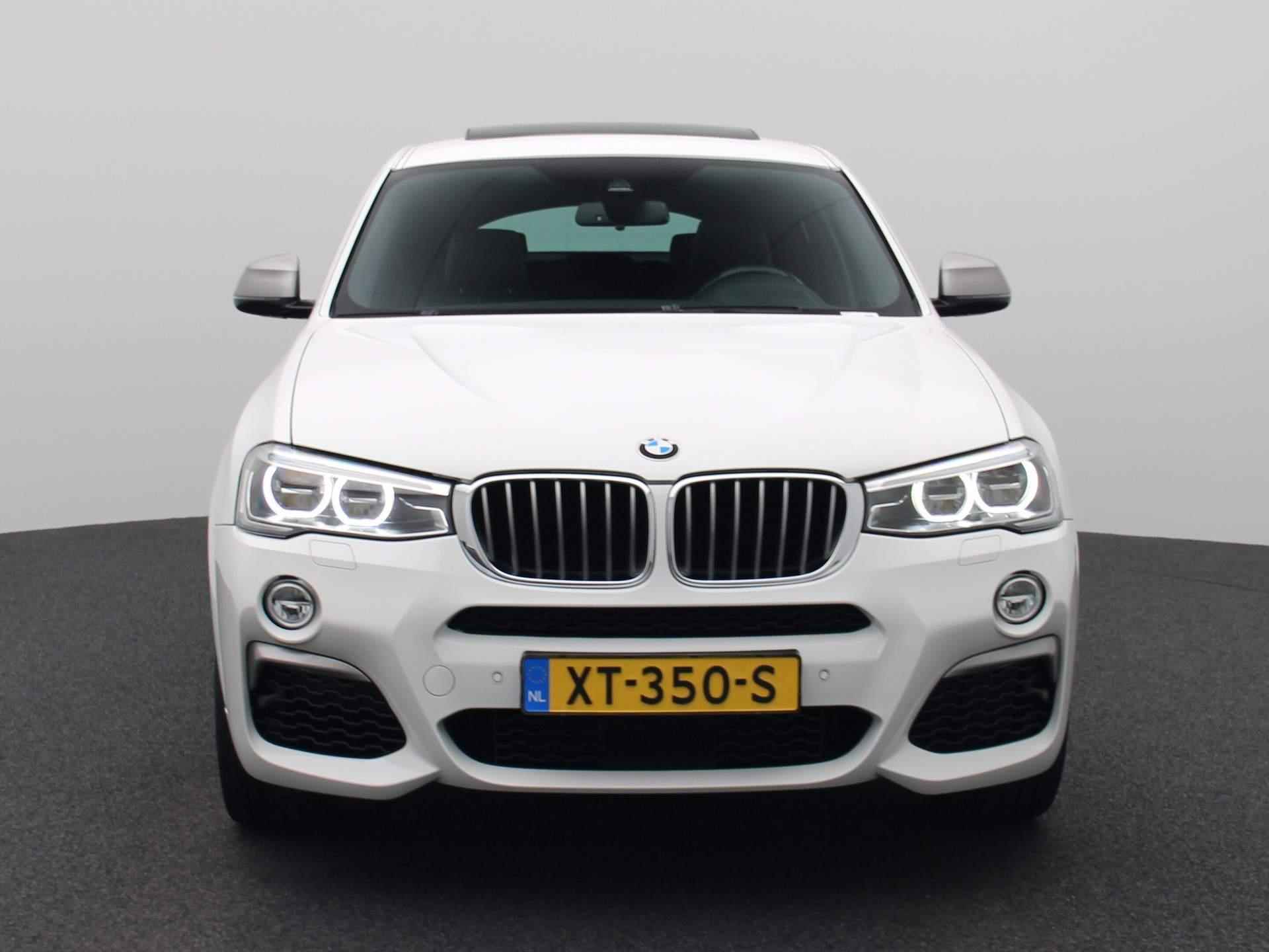 BMW X4 M40i High Executive Automaat | M-Pakket | Leder | Navi | ECC | Schuifdak | PDC | LMV | Cam | Trekhaak | Full options! - 4/58